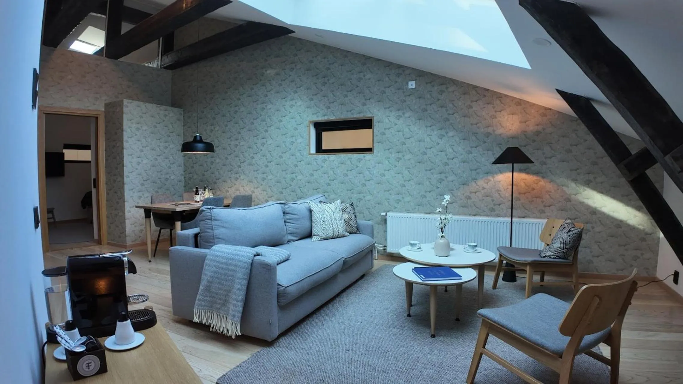 Living room in The More Hotel Lund