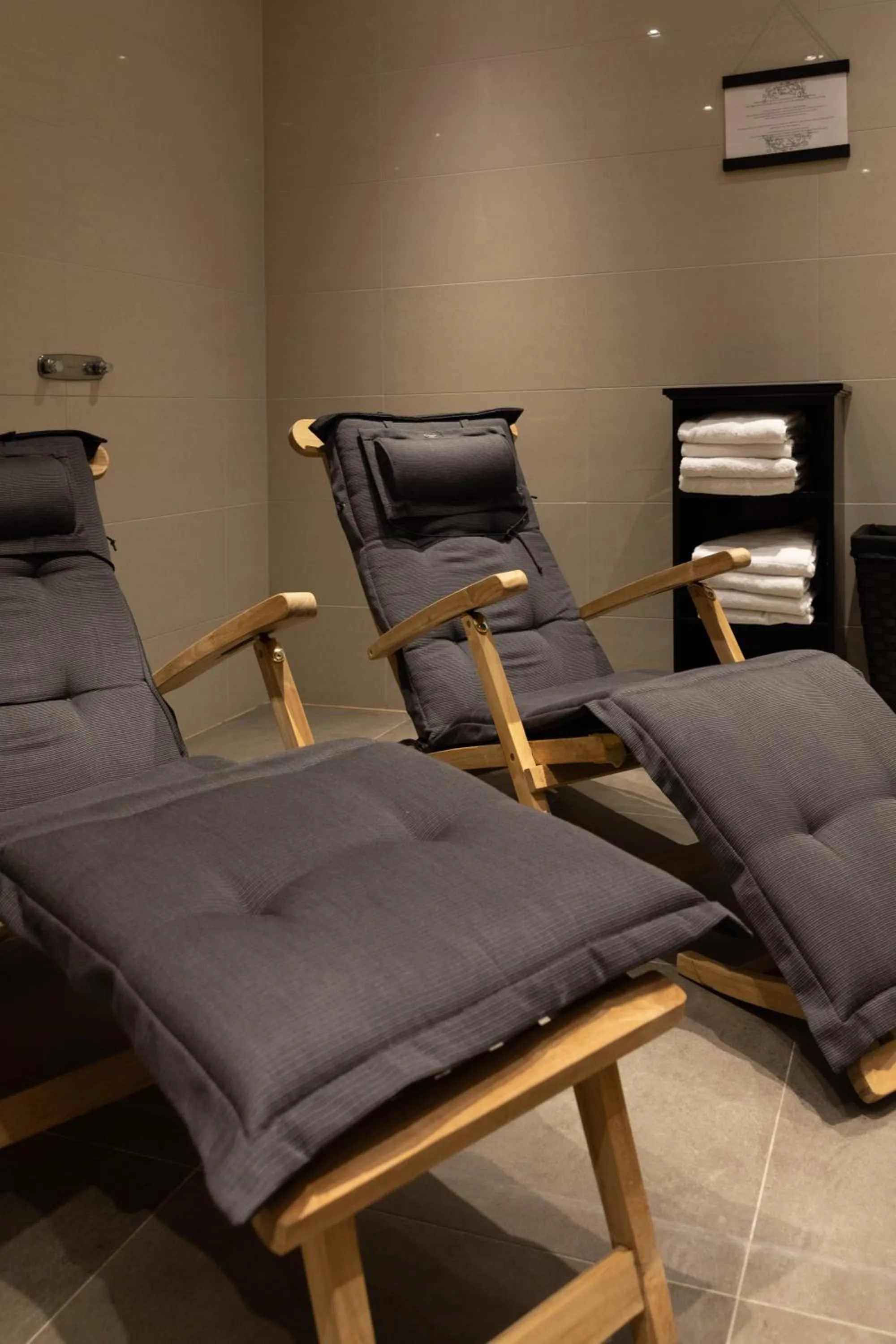 Sauna in The More Hotel Lund