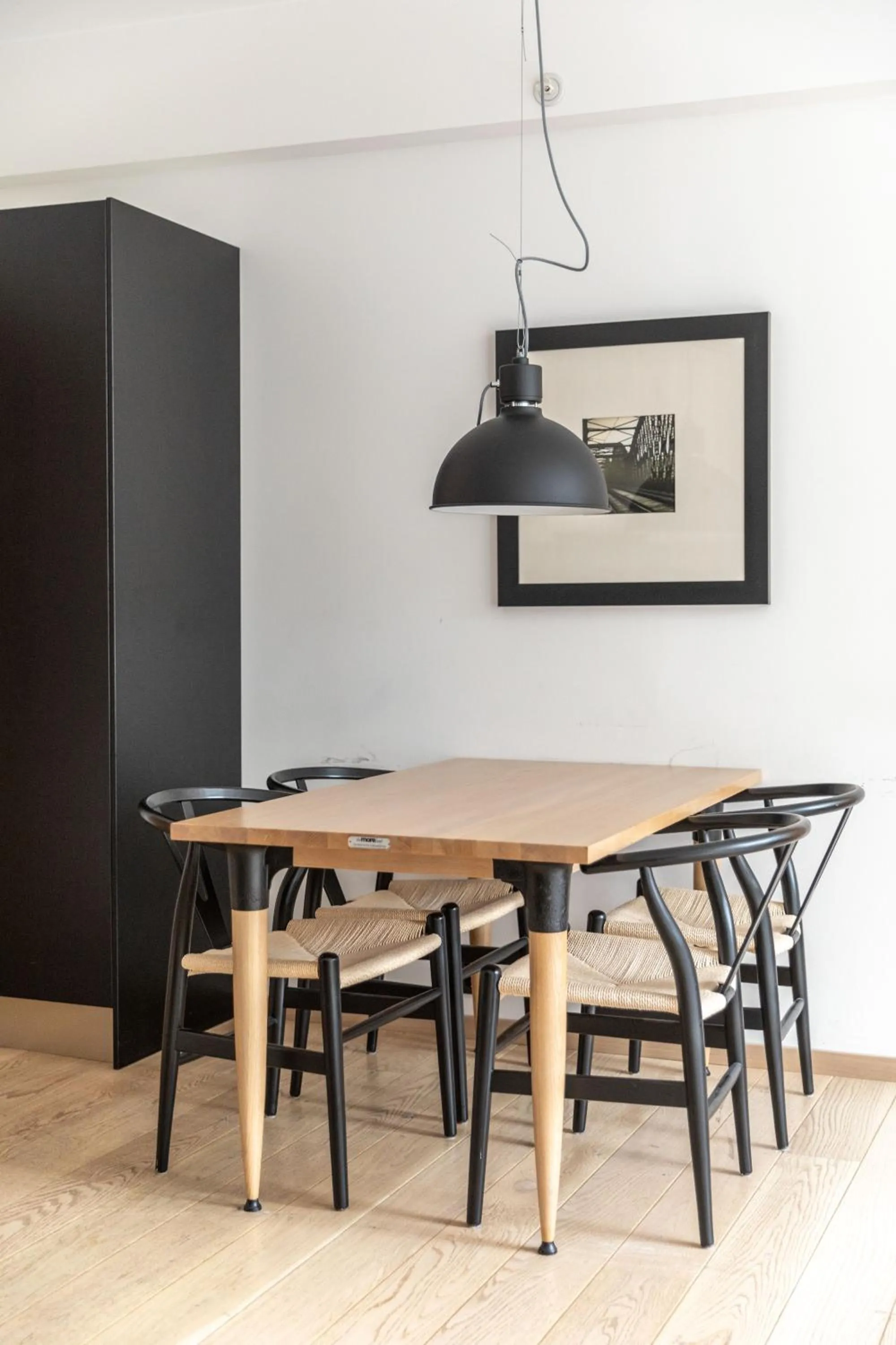 Dining area in The More Hotel Lund