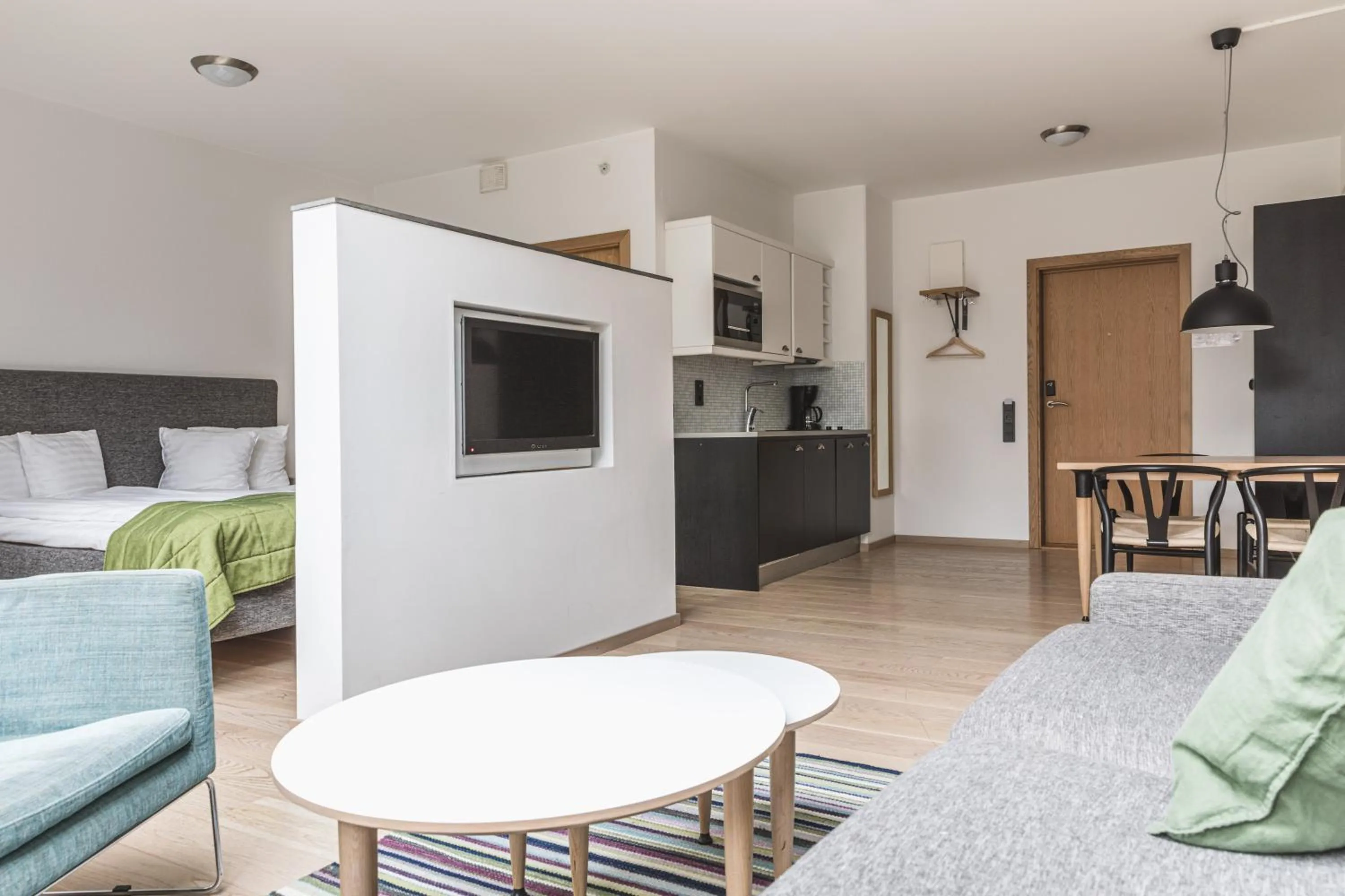 Photo of the whole room in The More Hotel Lund