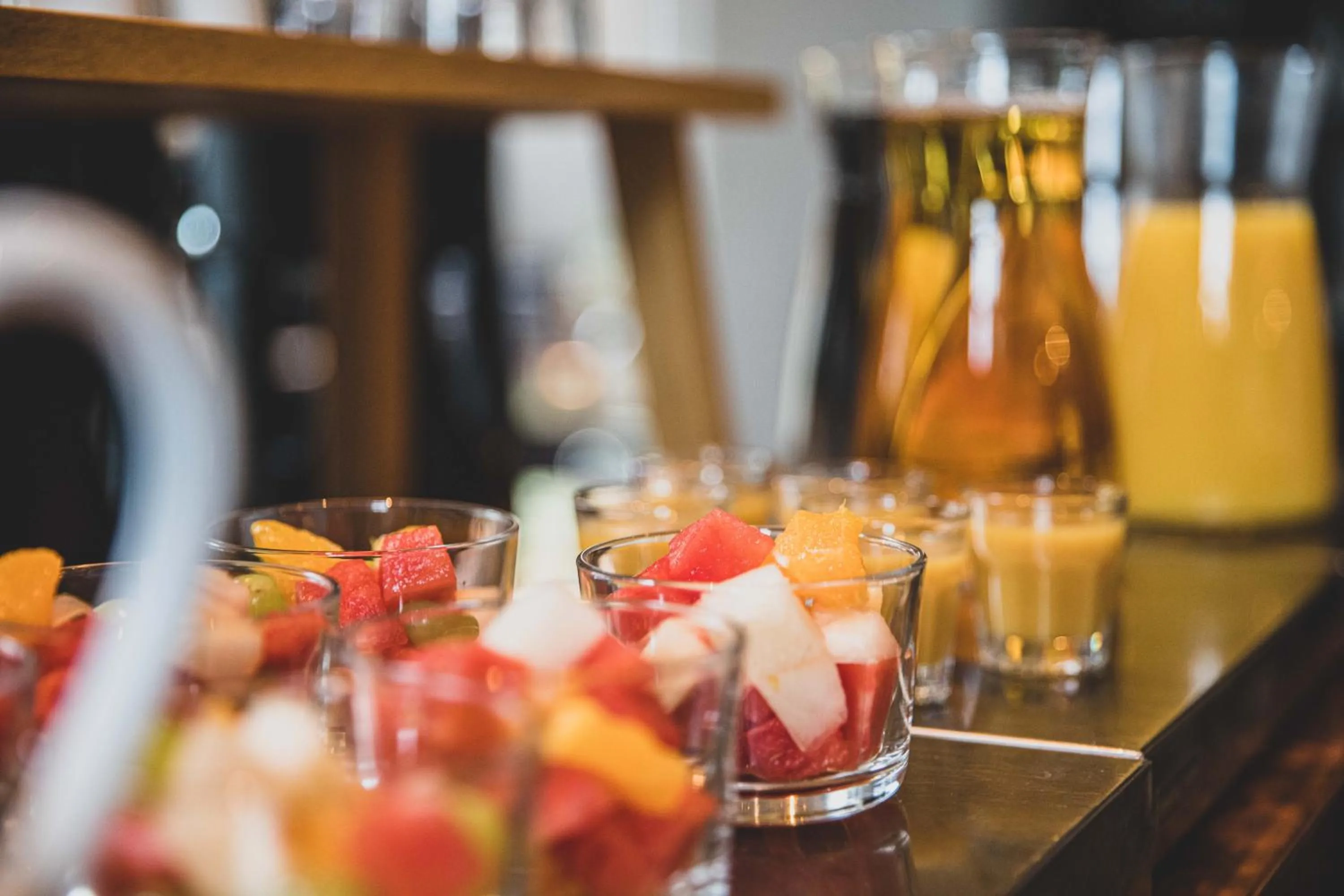 Breakfast in The More Hotel Lund