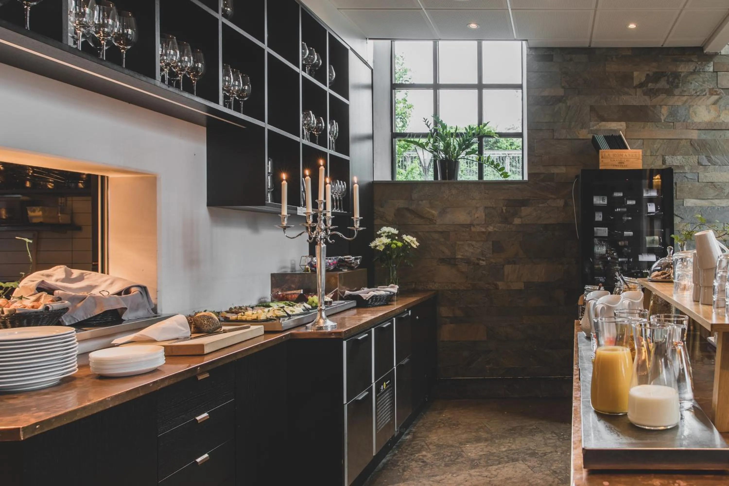 Breakfast in The More Hotel Lund