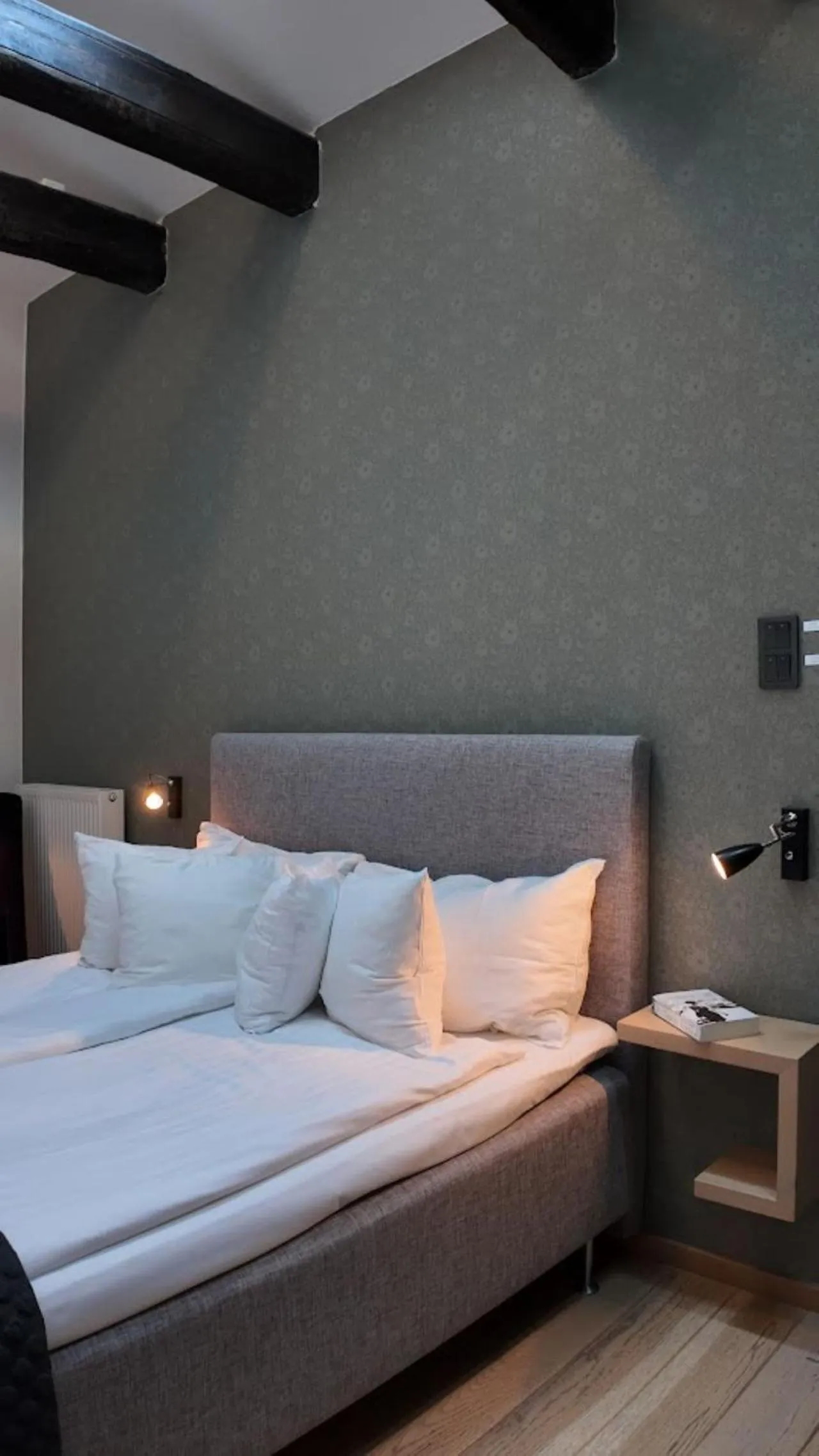 Bedroom, Bed in The More Hotel Lund