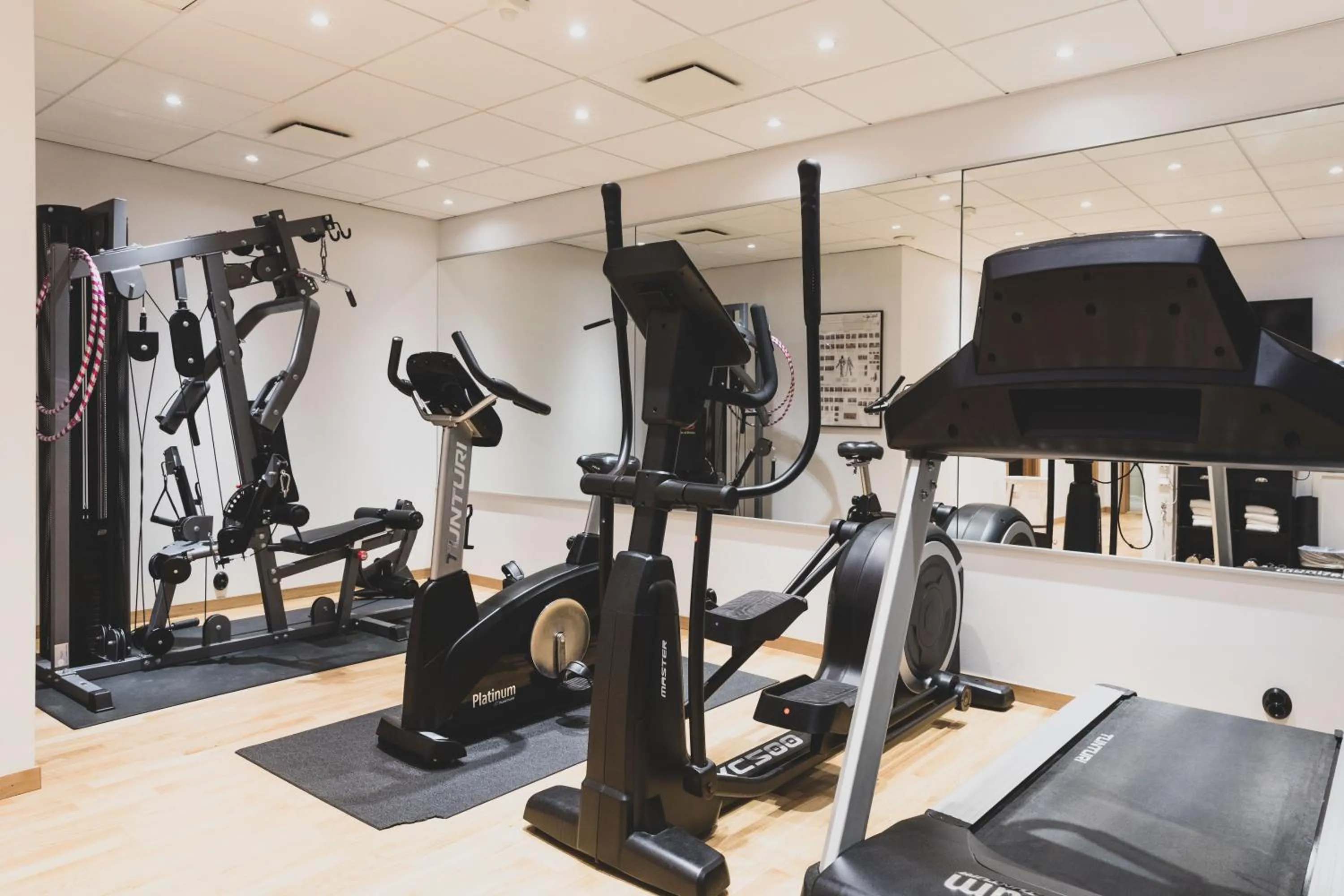 Fitness centre/facilities in The More Hotel Lund