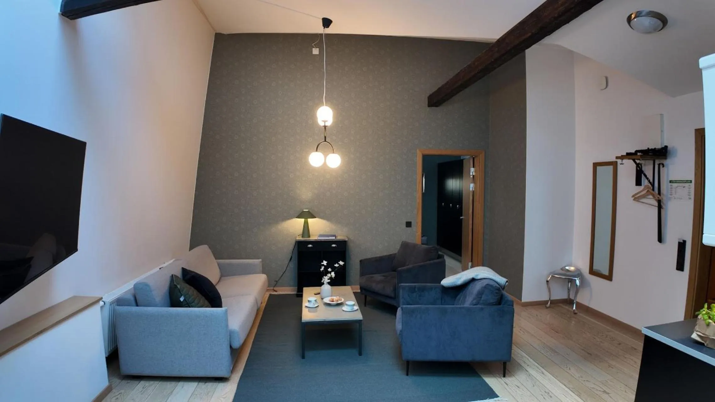 Living room in The More Hotel Lund