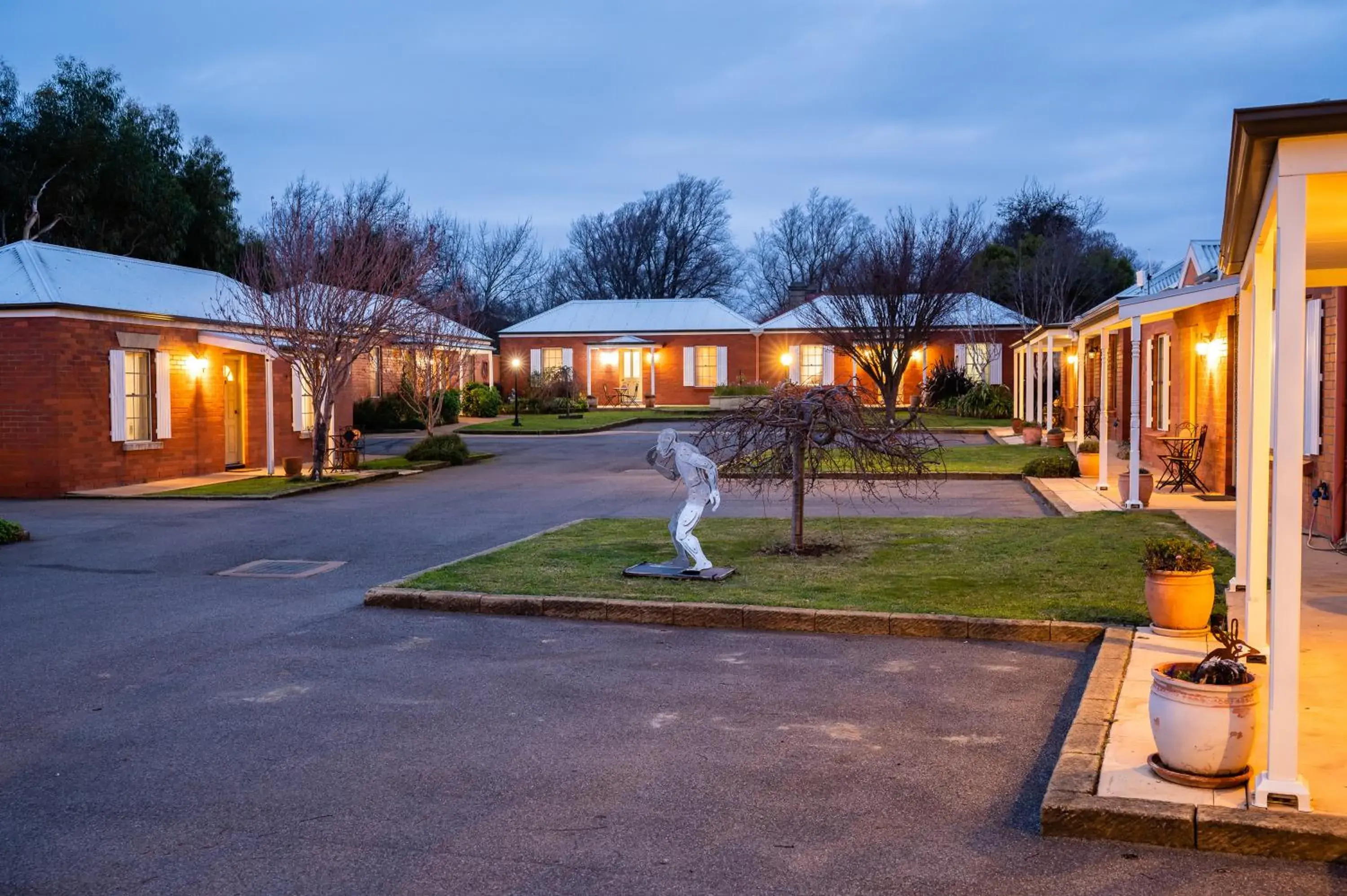 Double Room in Riverview at Ross Double Room in Riverview at Ross