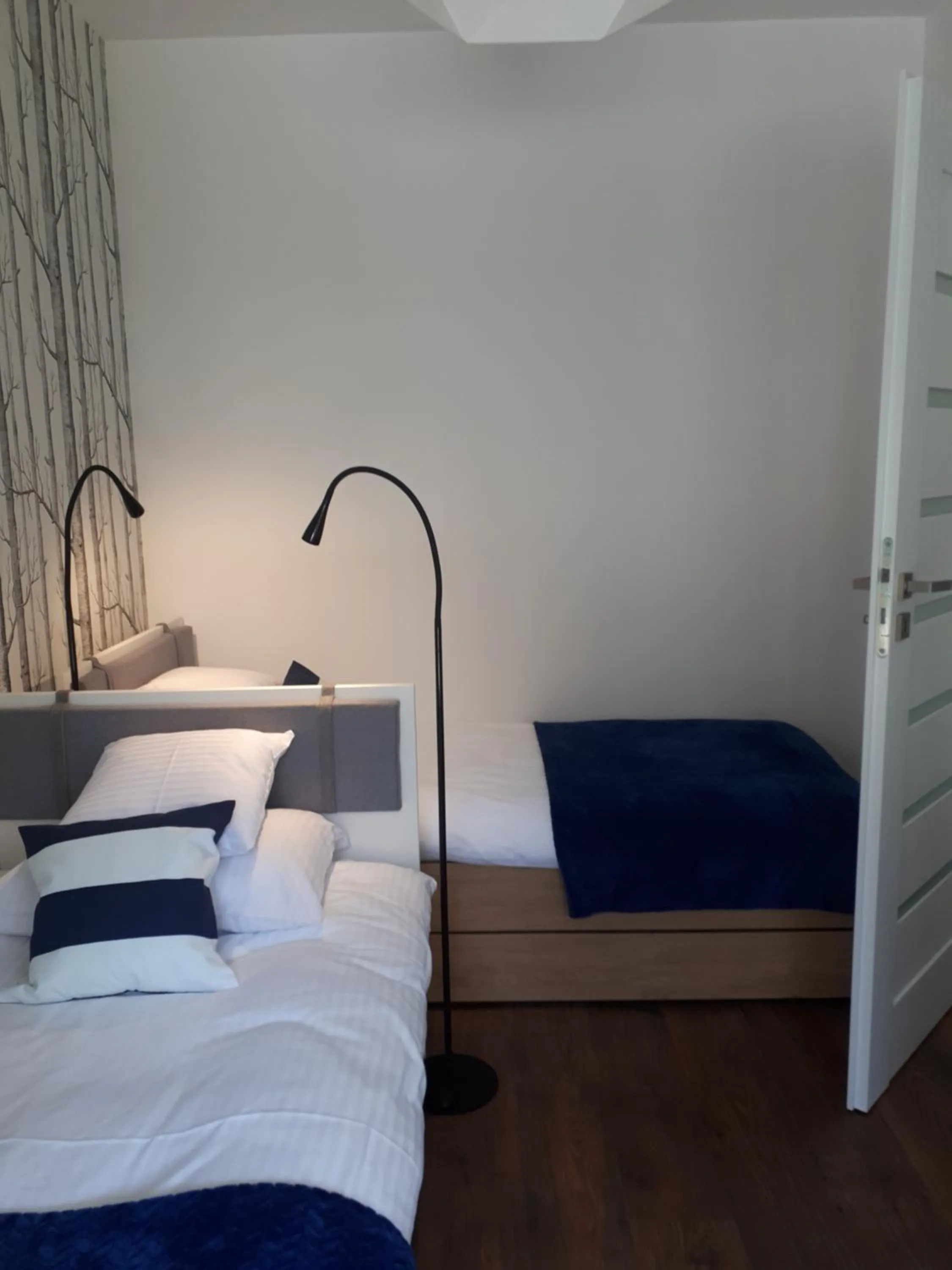 Bed in Apartamenty nad Jeziorem Necko