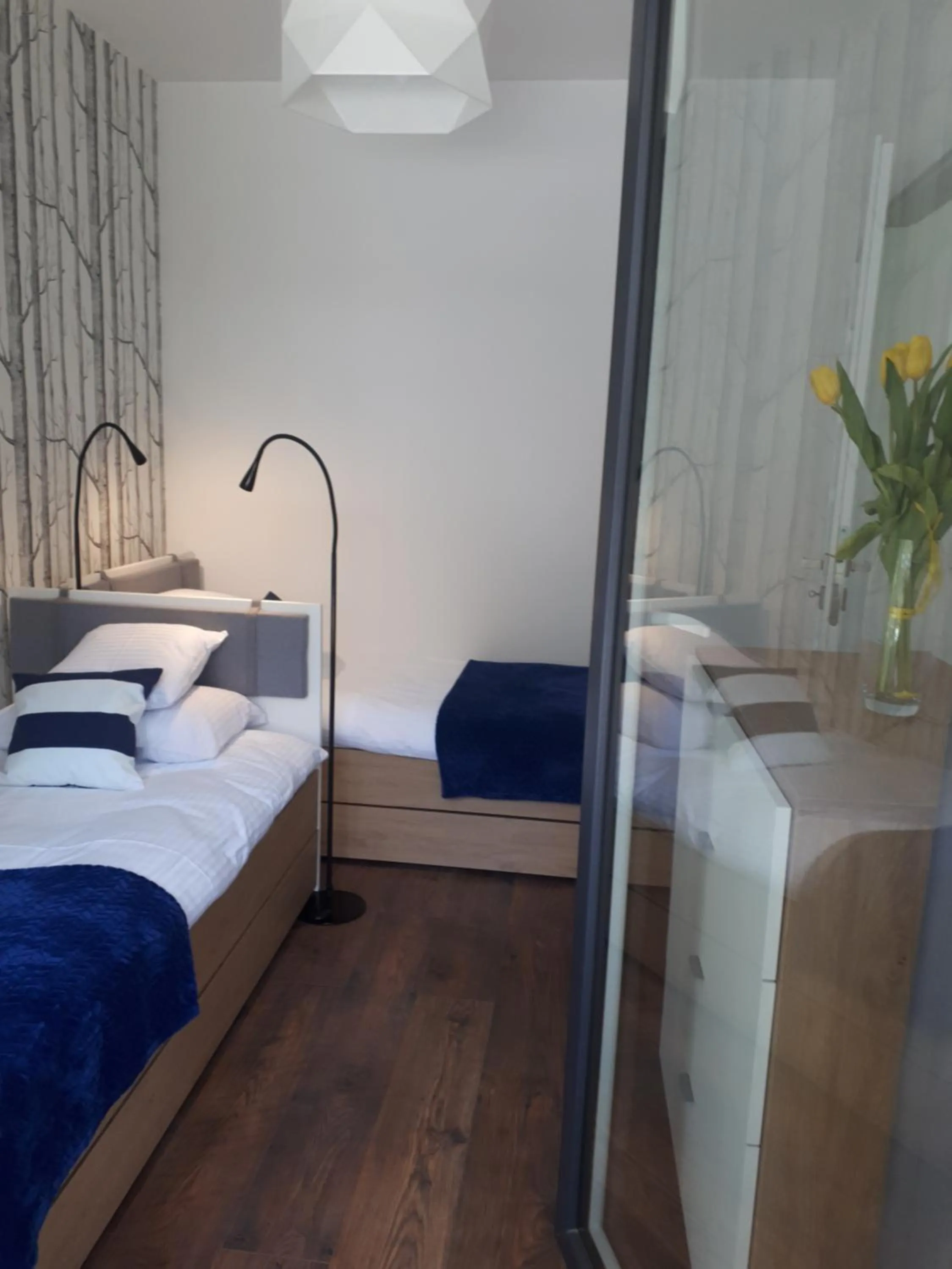 Bed in Apartamenty nad Jeziorem Necko