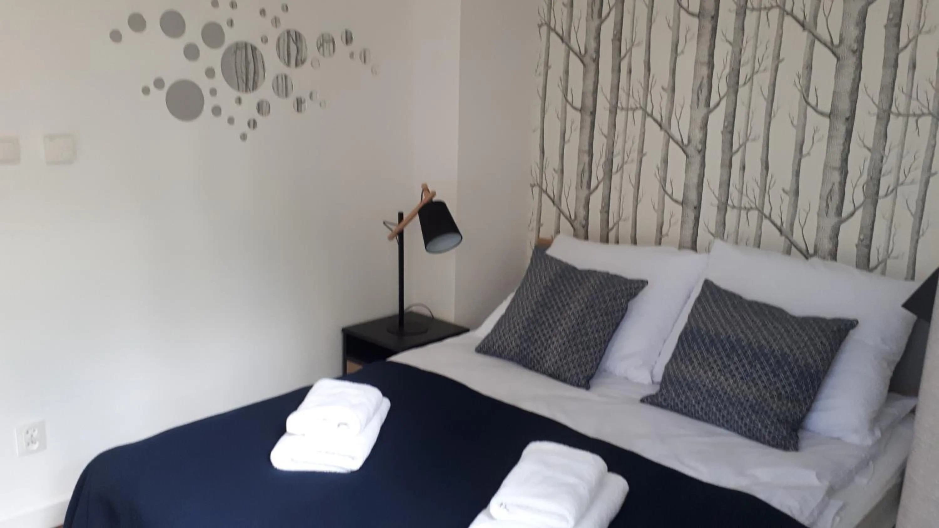 Bed in Apartamenty nad Jeziorem Necko