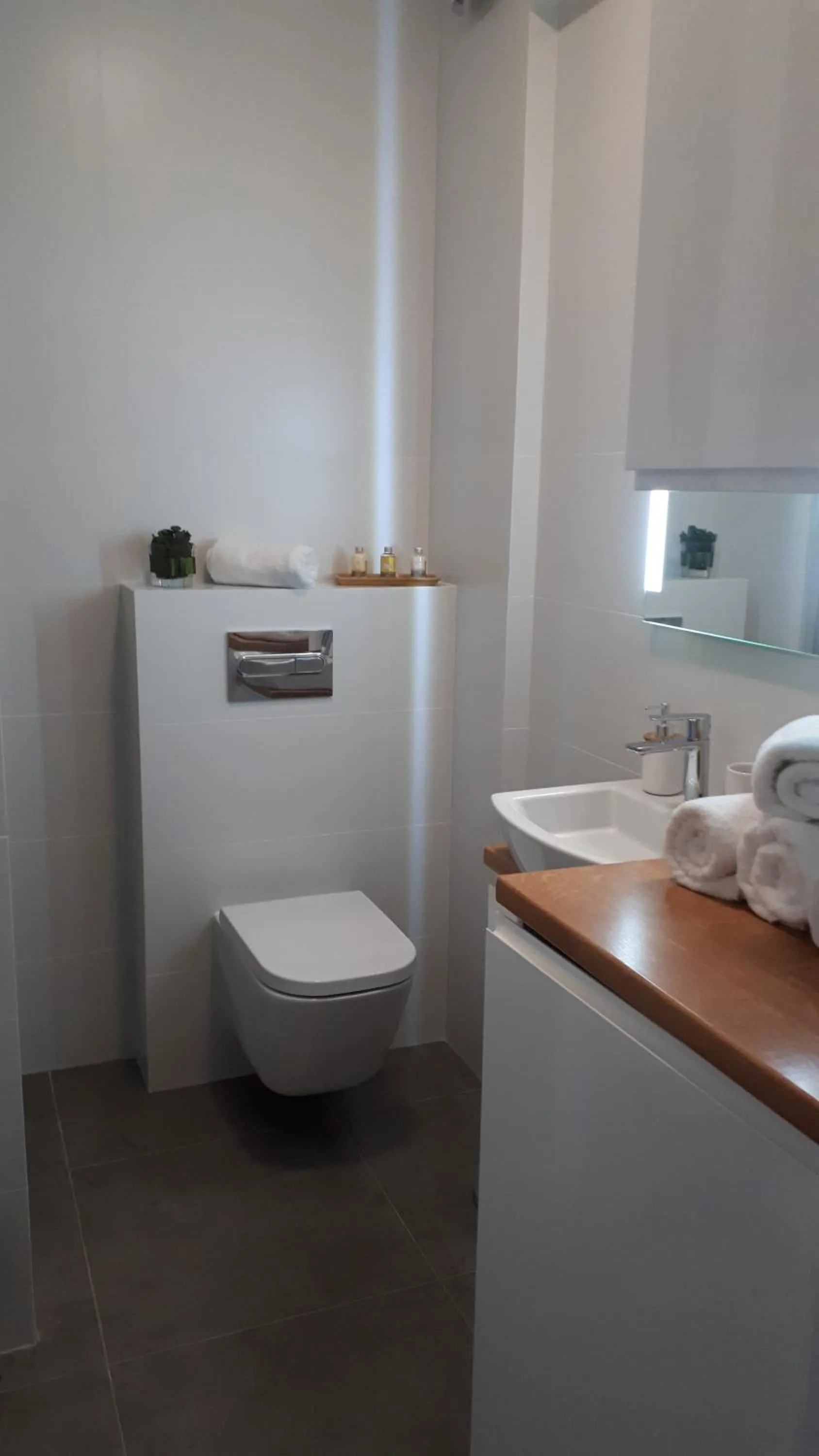 Bathroom in Apartamenty nad Jeziorem Necko