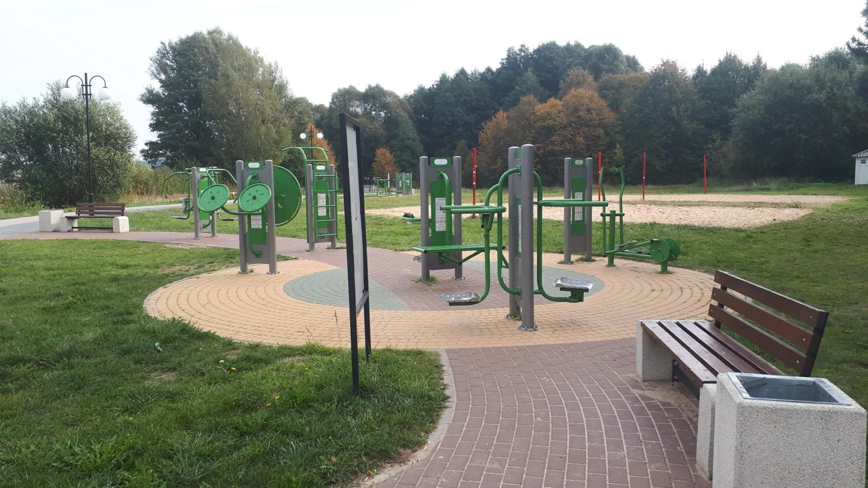 Beach in Apartamenty nad Jeziorem Necko