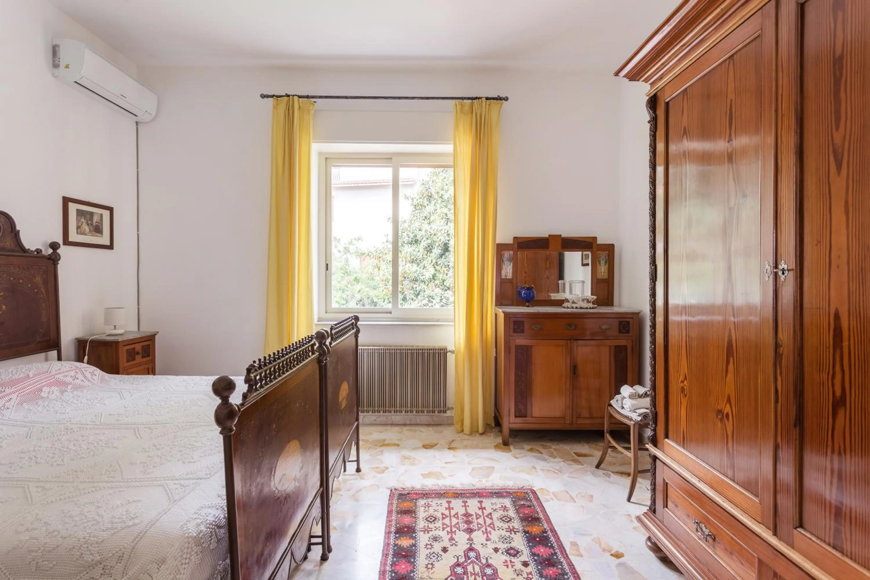 Bed in At Armando's Home