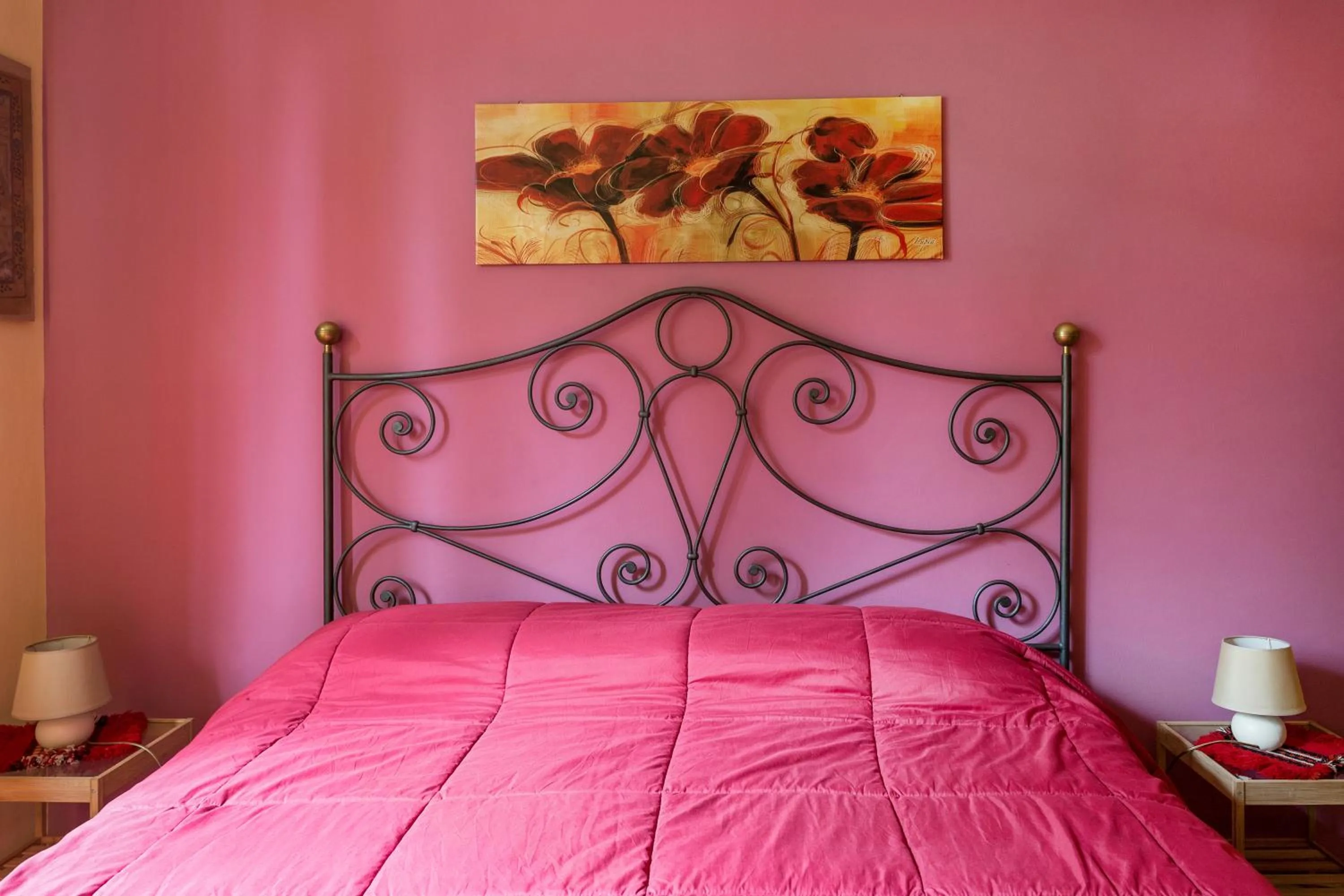 Bed in At Armando's Home