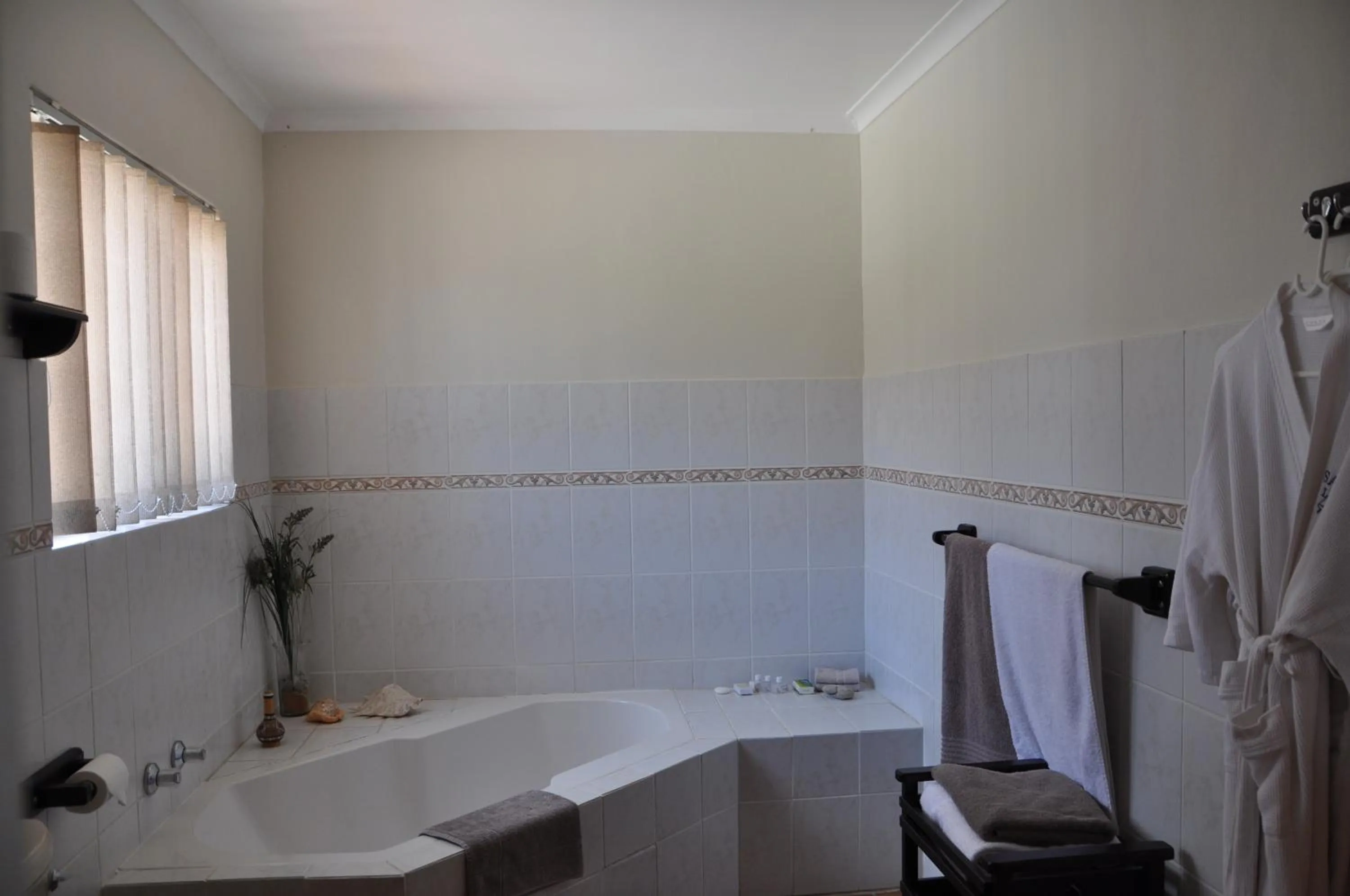 Bathroom in Saxon Lodge