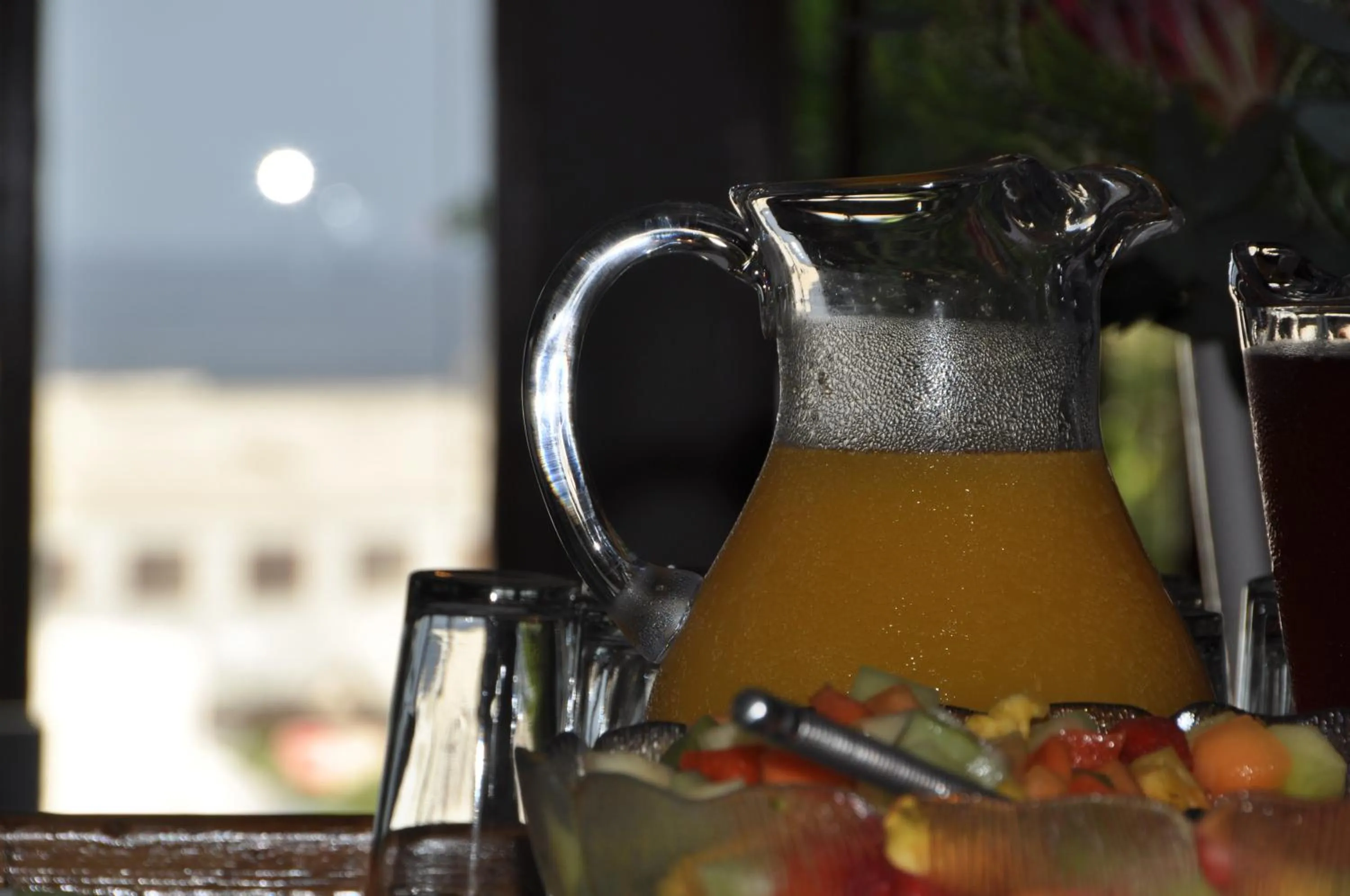 Food and drinks in Saxon Lodge