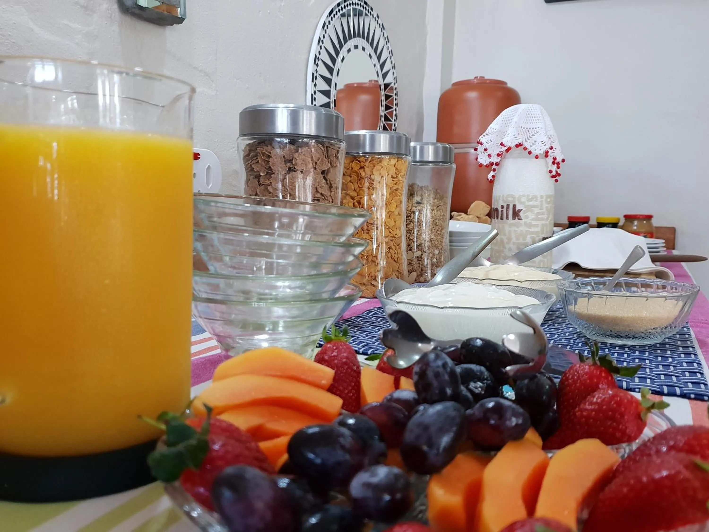 Restaurant/places to eat in Saxon Lodge