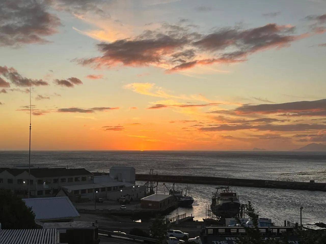 Natural landscape in Saxon Lodge
