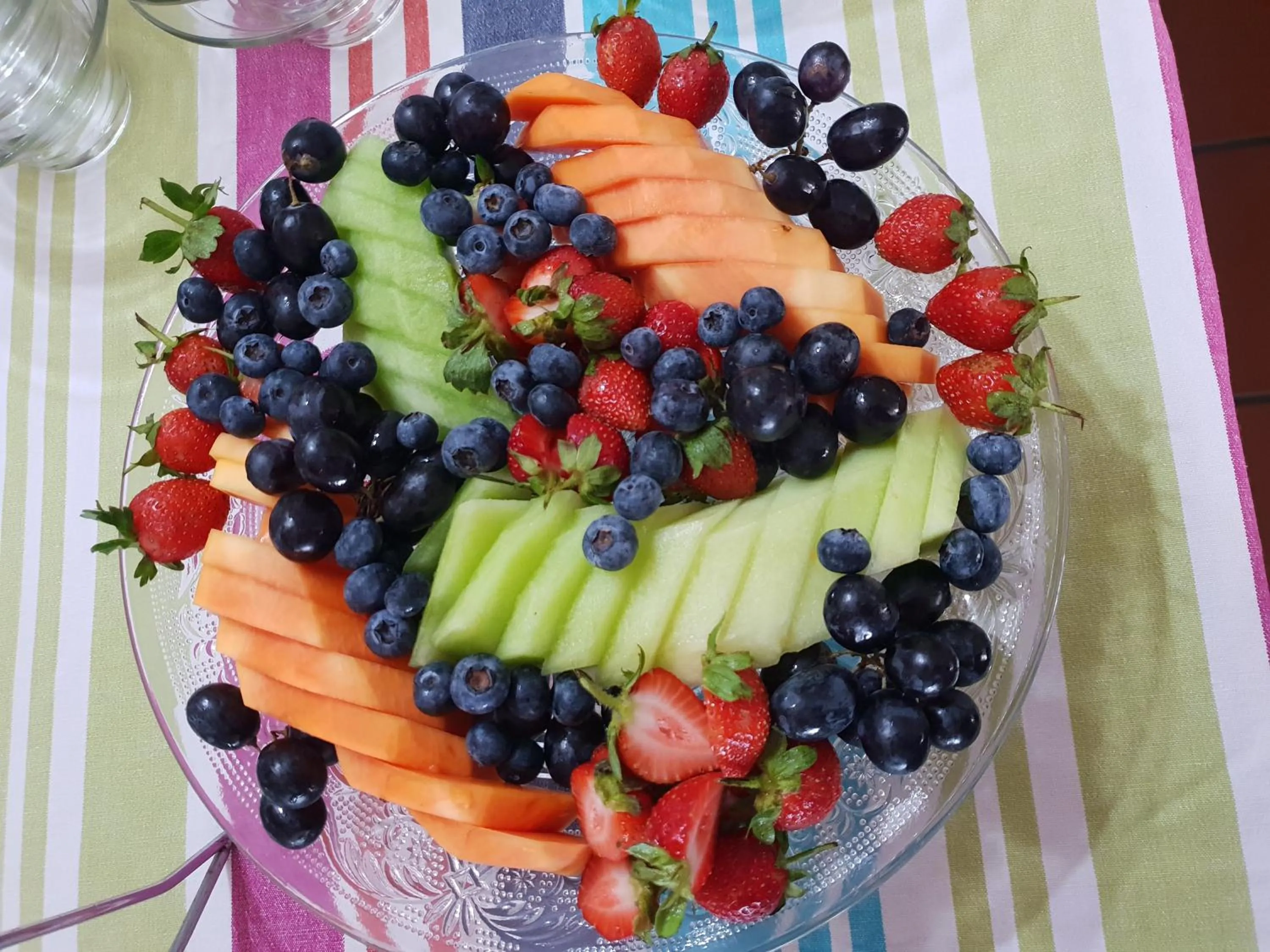 Restaurant/places to eat in Saxon Lodge