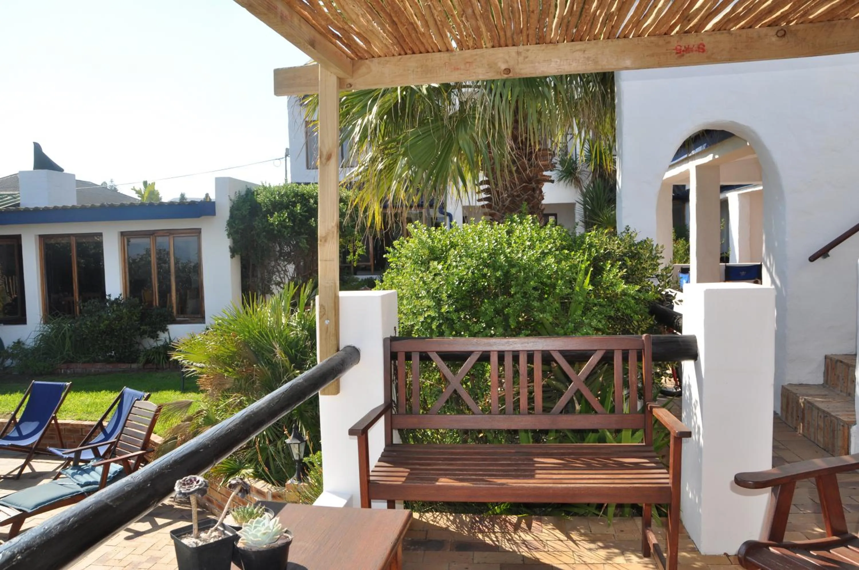 Balcony/Terrace in Saxon Lodge