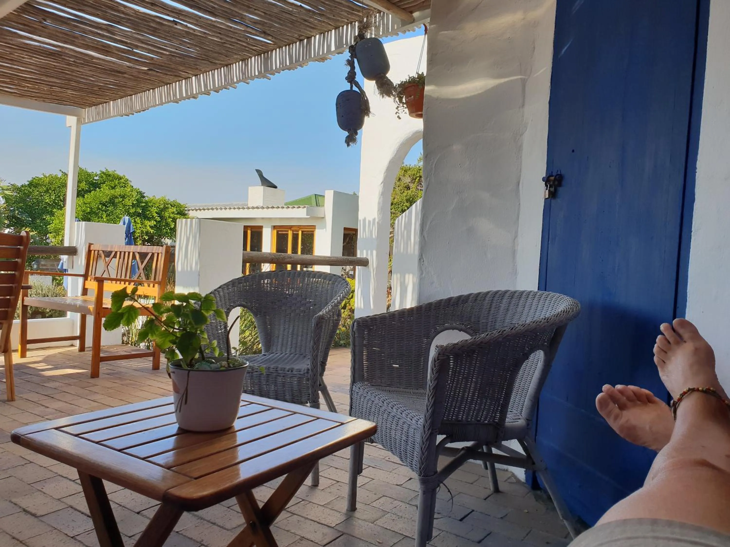 Balcony/Terrace in Saxon Lodge