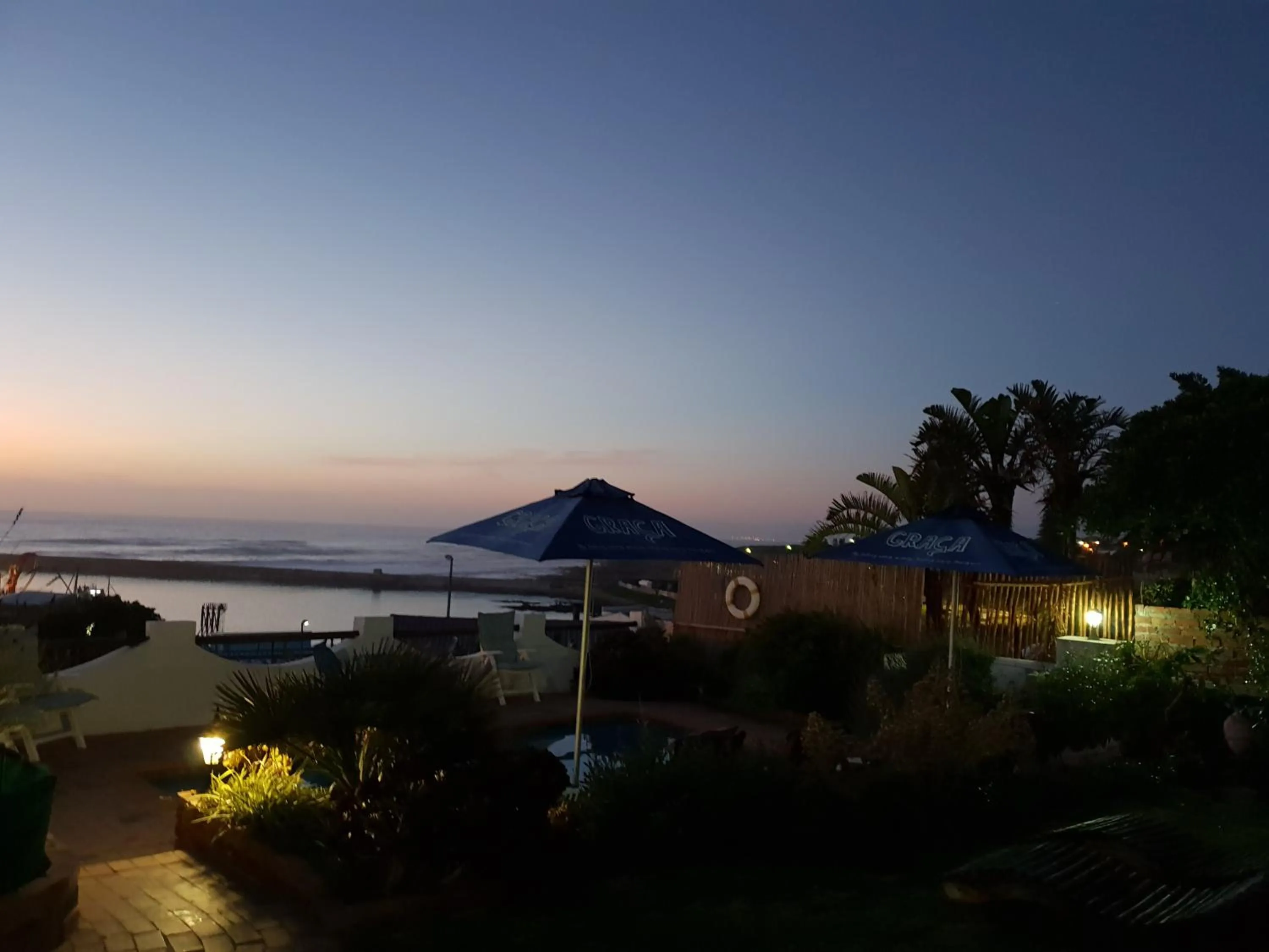 Garden in Saxon Lodge