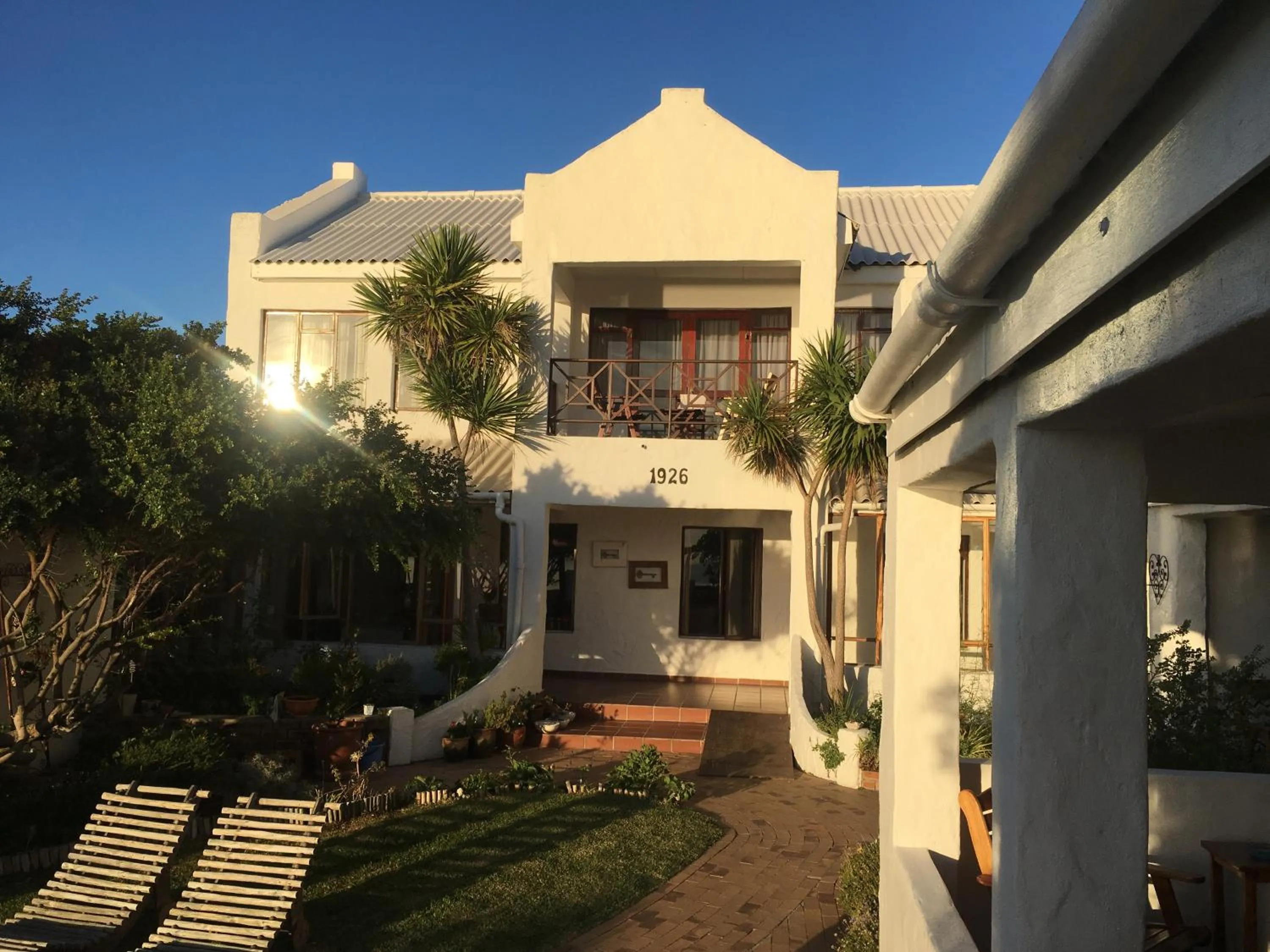 Property building in Saxon Lodge