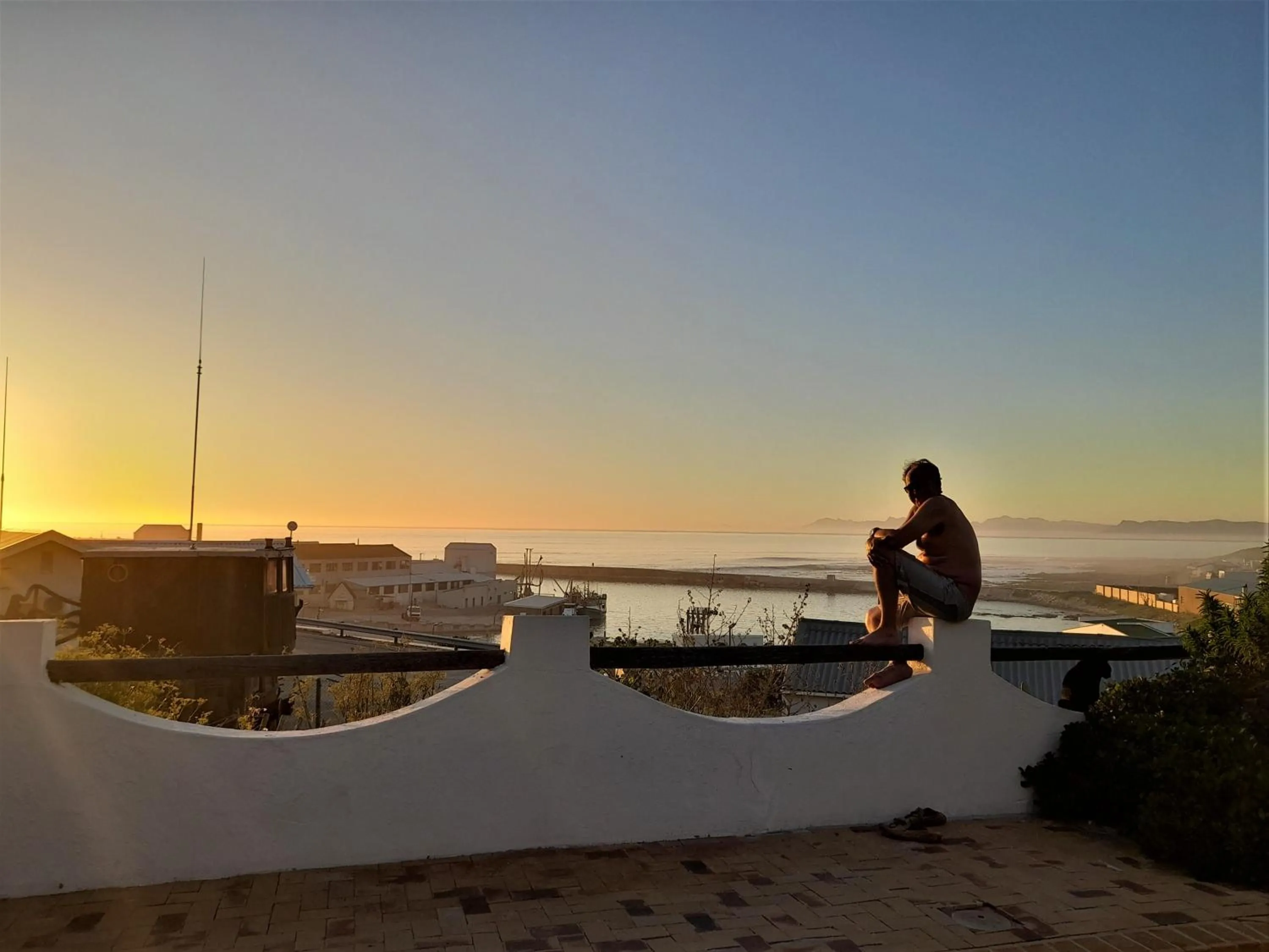 Sunset in Saxon Lodge