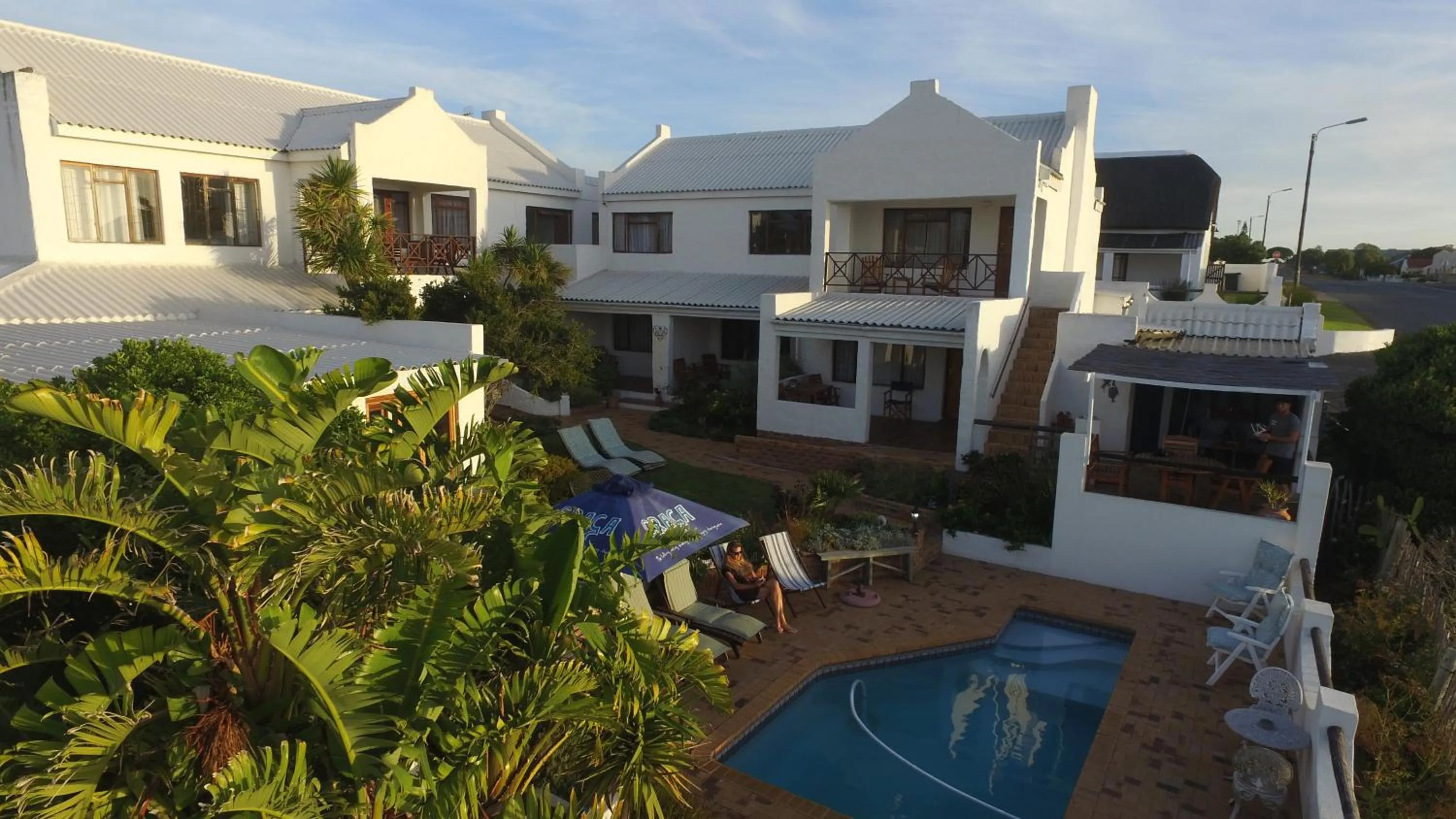 Property building in Saxon Lodge