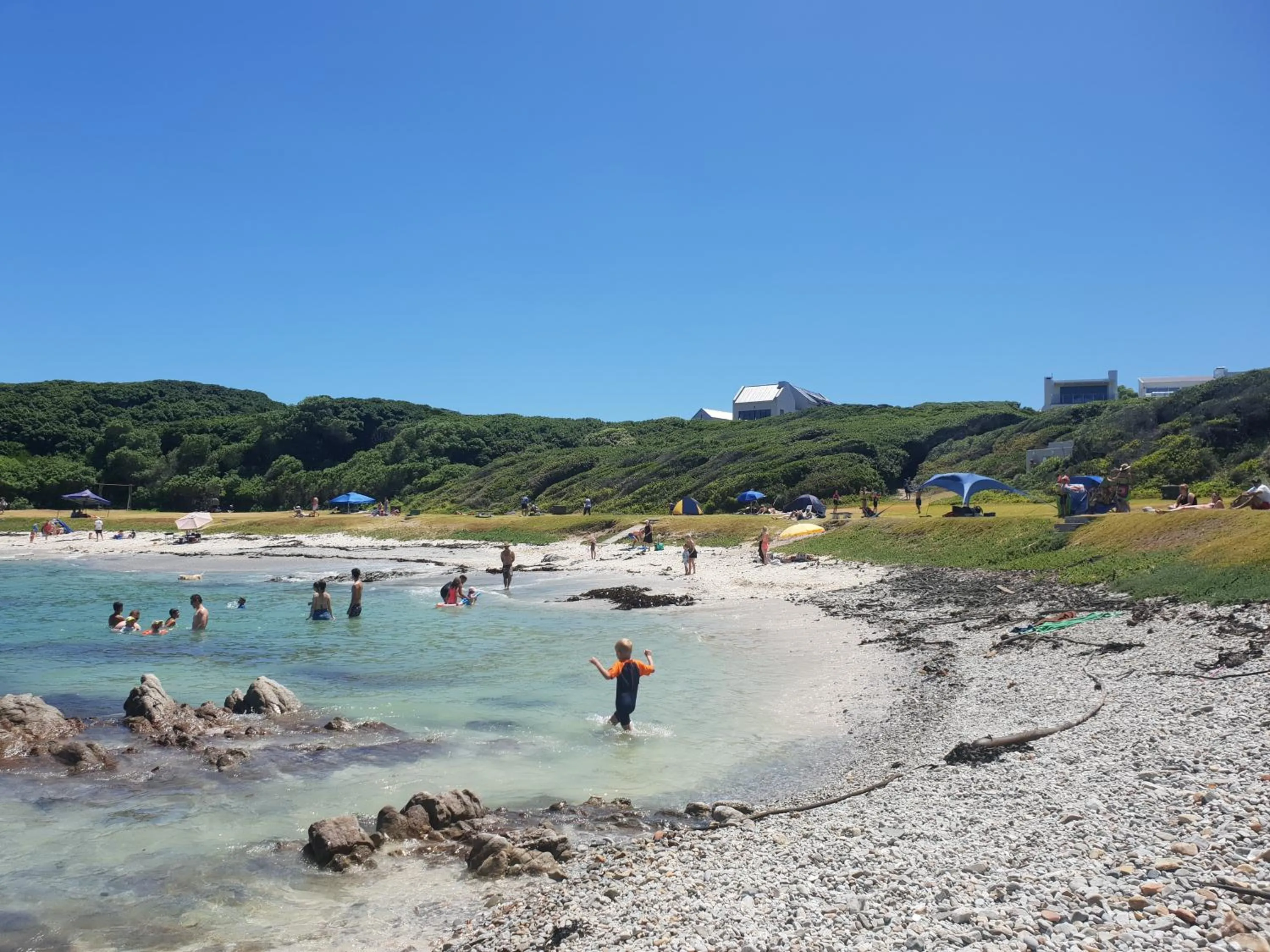 Beach in Saxon Lodge