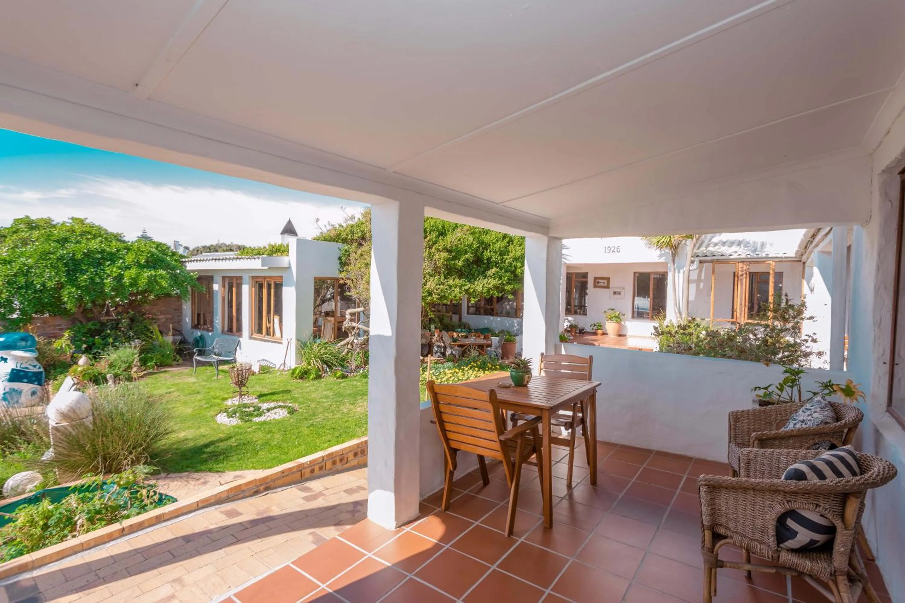 Property building in Saxon Lodge