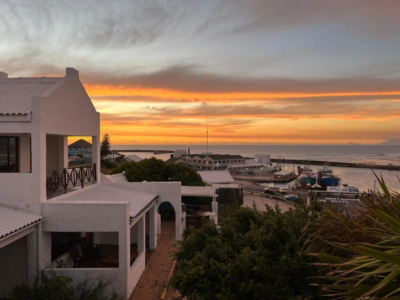 View (from property/room) in Saxon Lodge