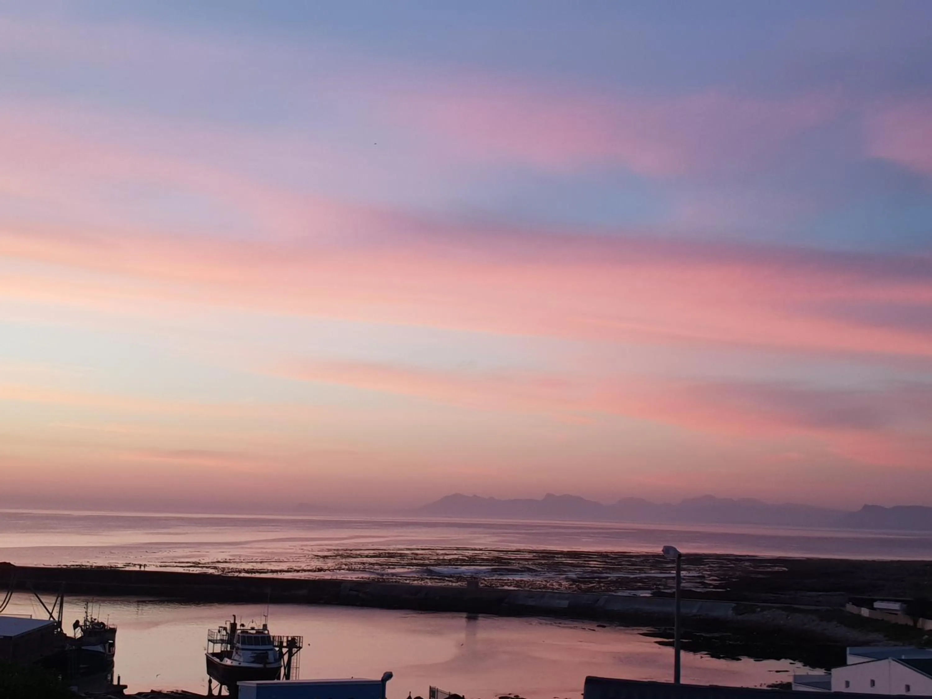 Natural landscape in Saxon Lodge