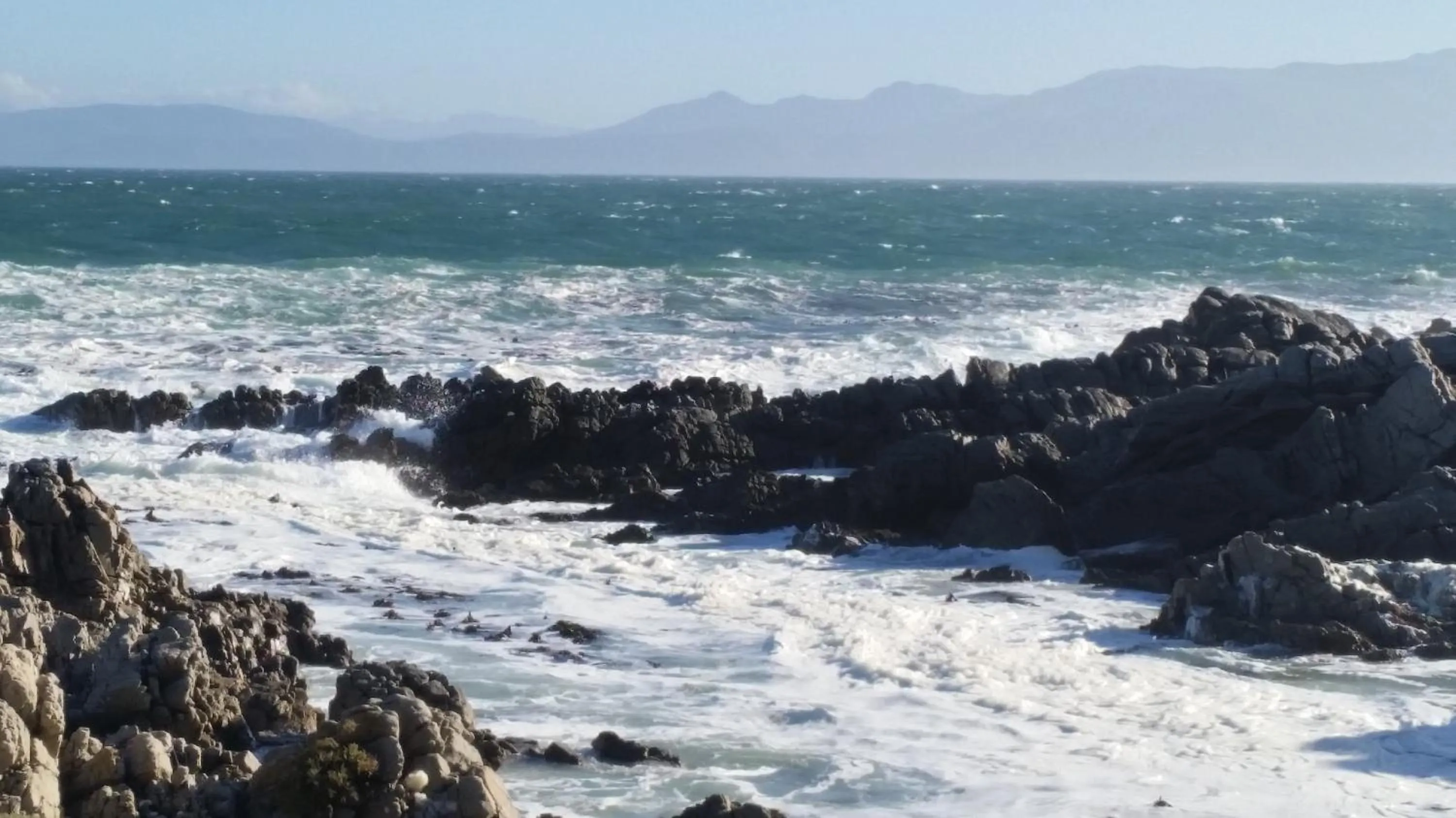 Natural landscape in Saxon Lodge