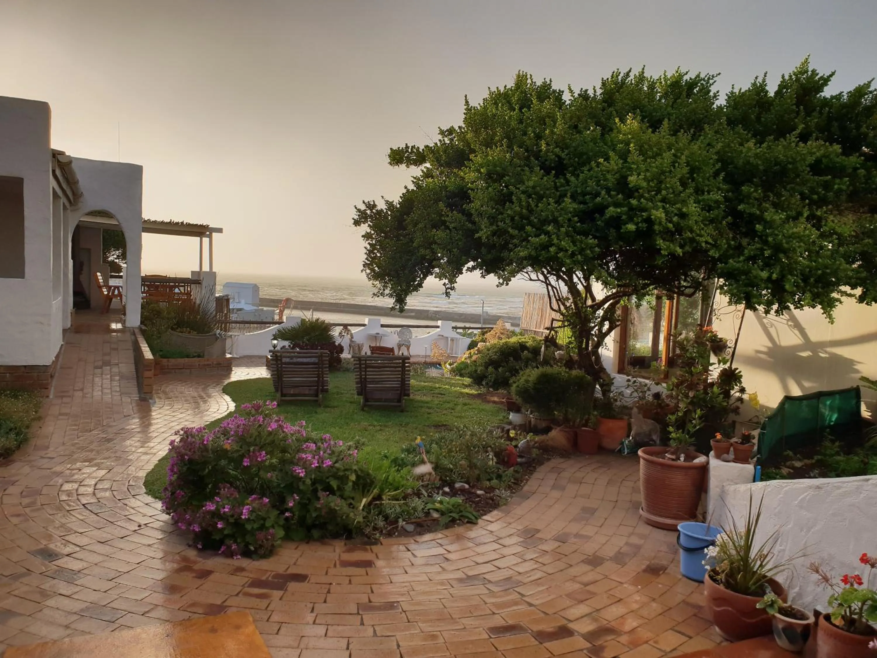 Garden in Saxon Lodge