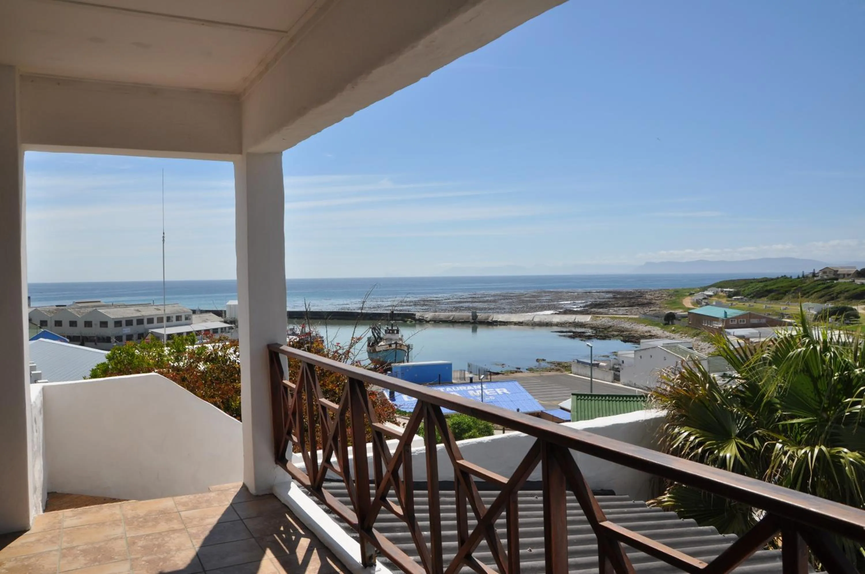 View (from property/room) in Saxon Lodge