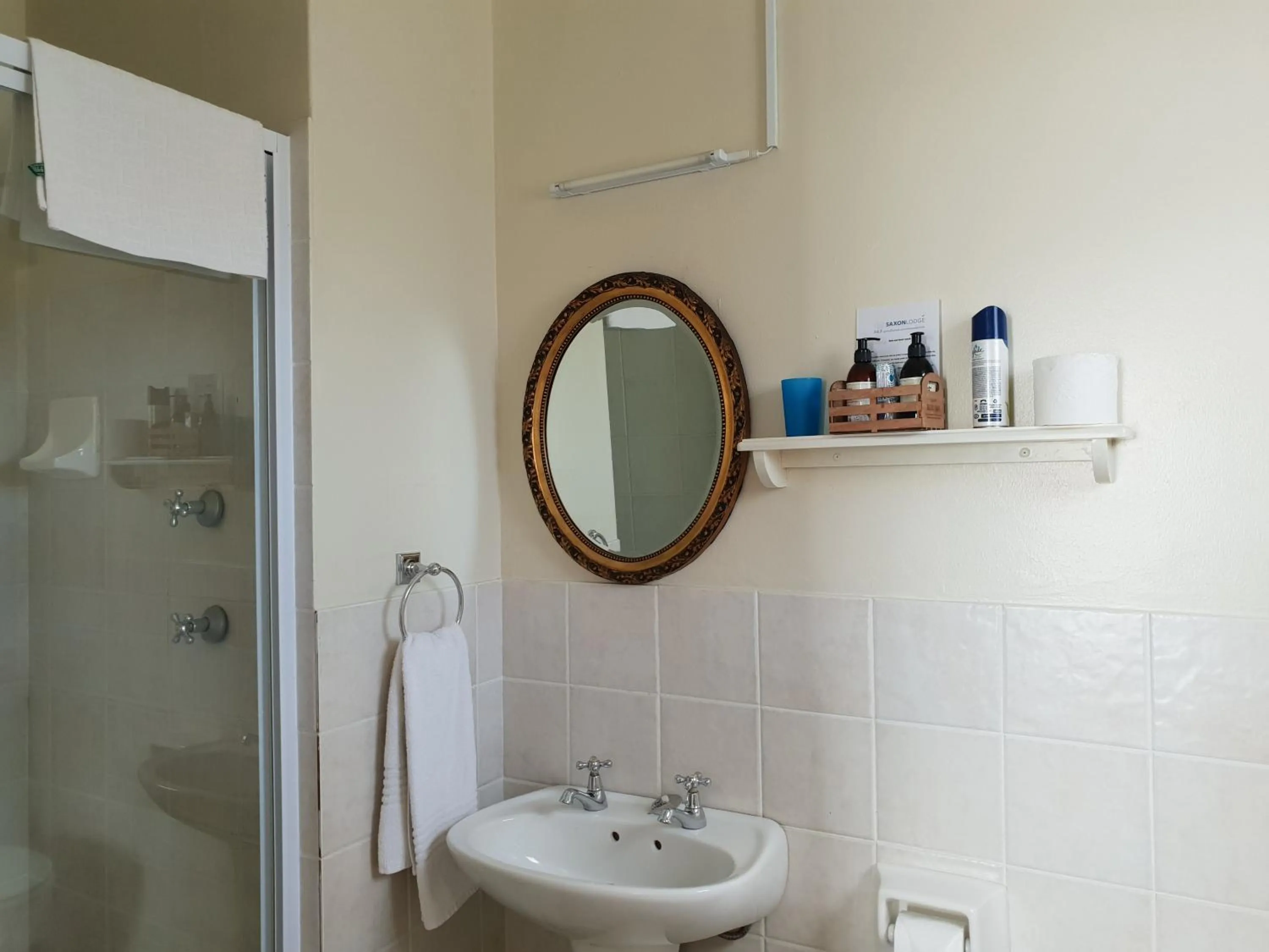 Bathroom in Saxon Lodge