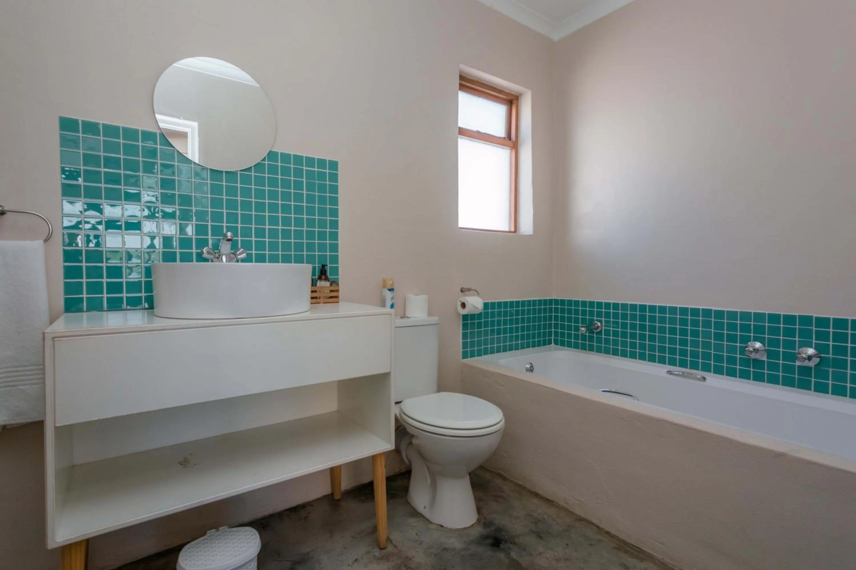 Bathroom in Saxon Lodge