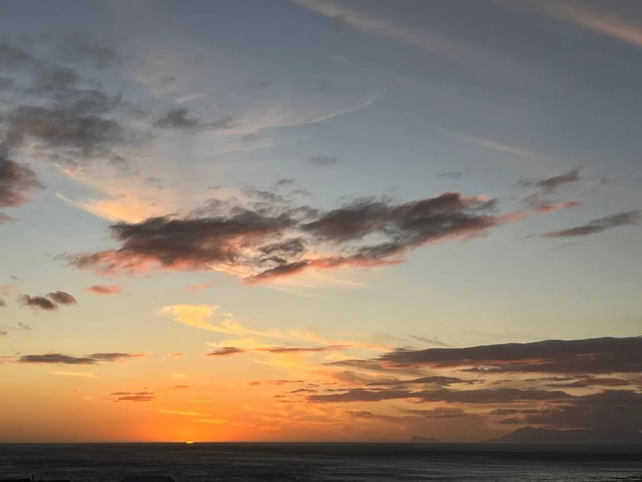 Sea view in Saxon Lodge