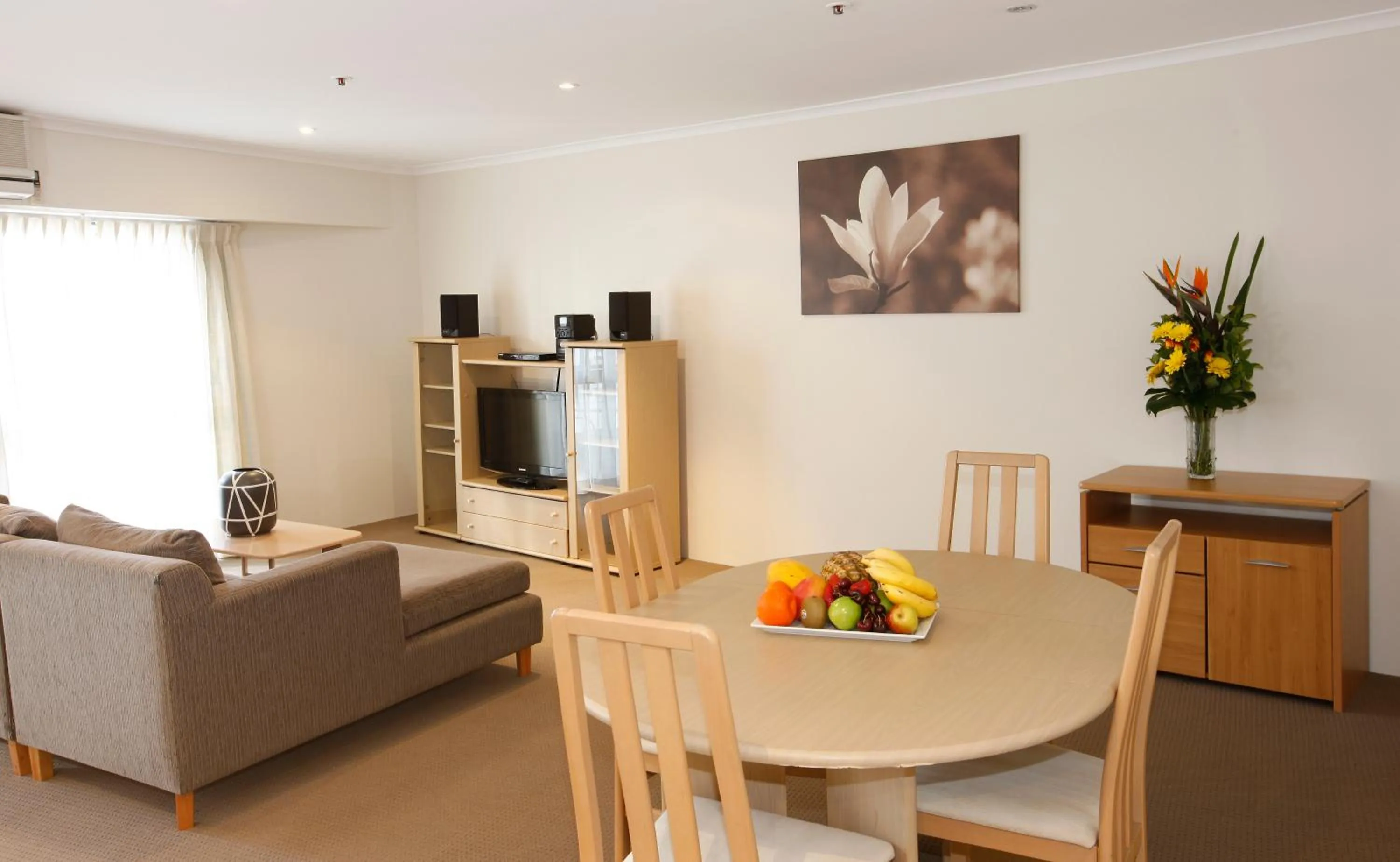 Living room in The York by Swiss-Belhotel