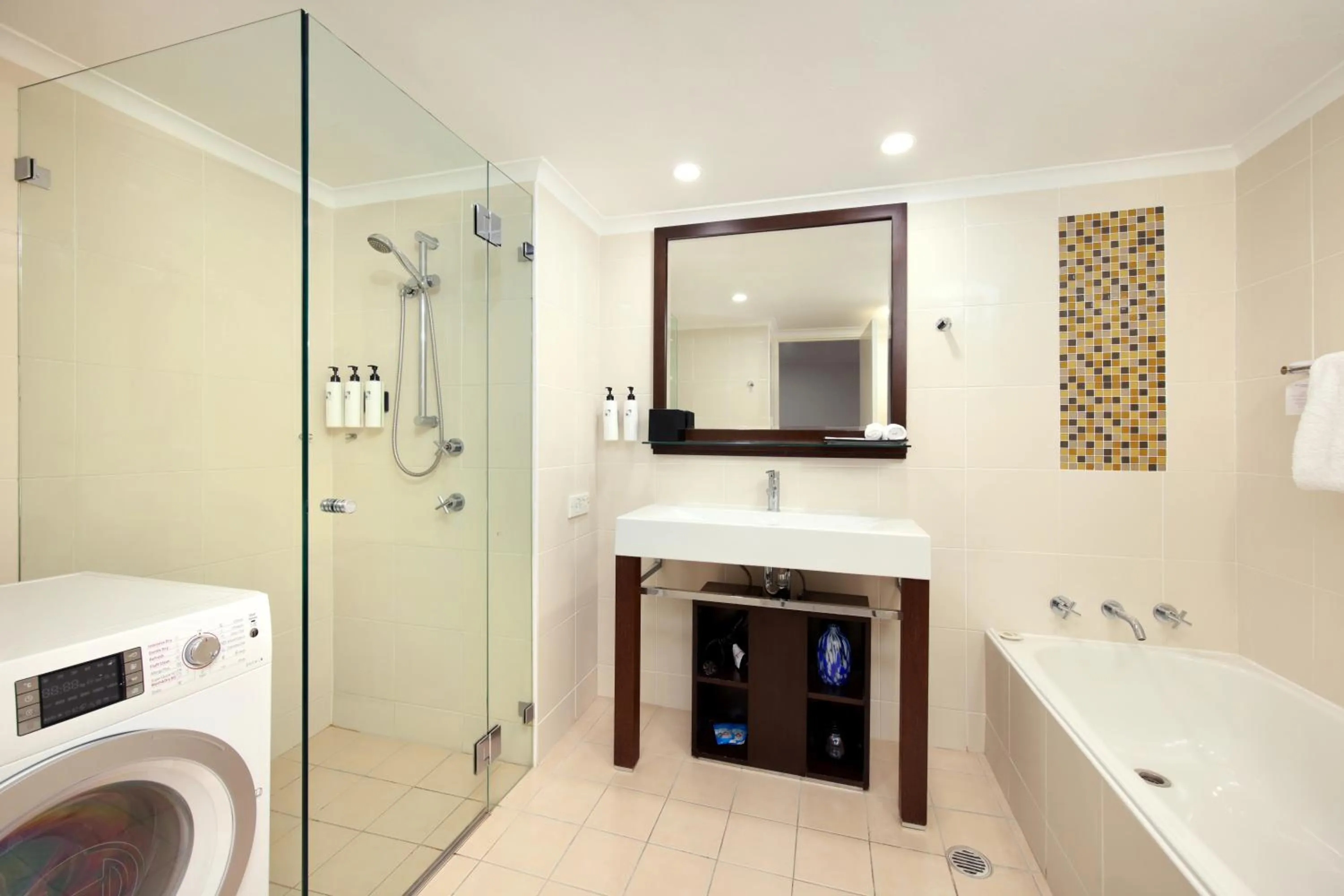 Bathroom in The York by Swiss-Belhotel