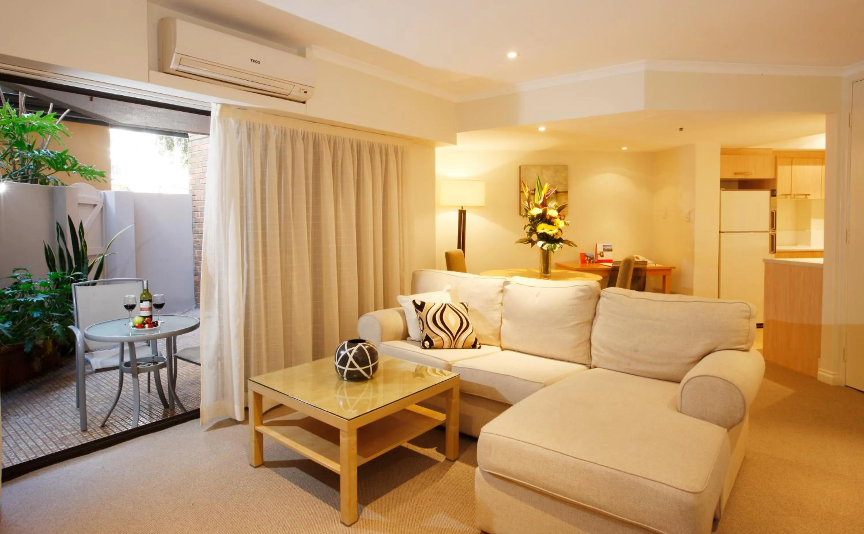 Living room in The York by Swiss-Belhotel