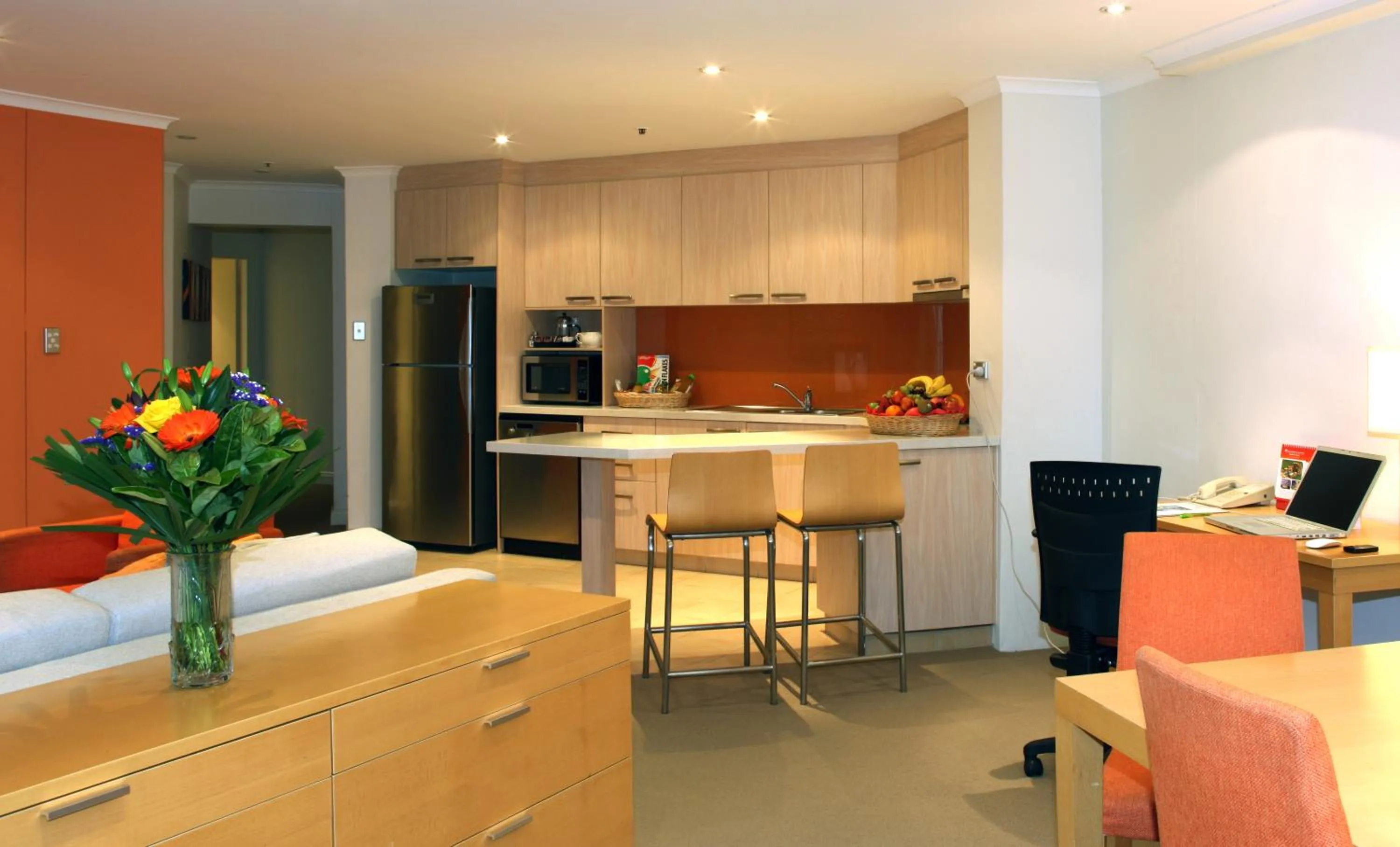 Living room in The York by Swiss-Belhotel