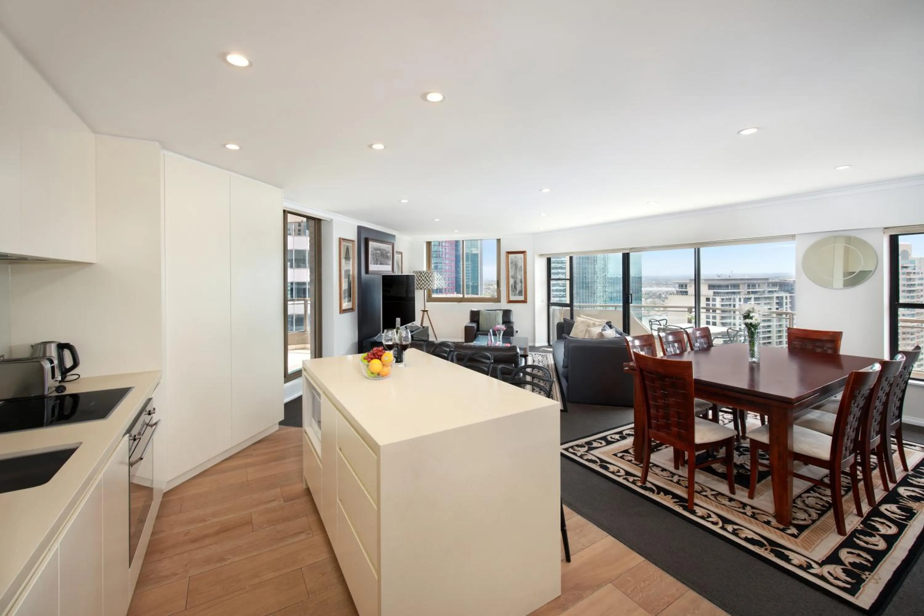 Living room in The York by Swiss-Belhotel