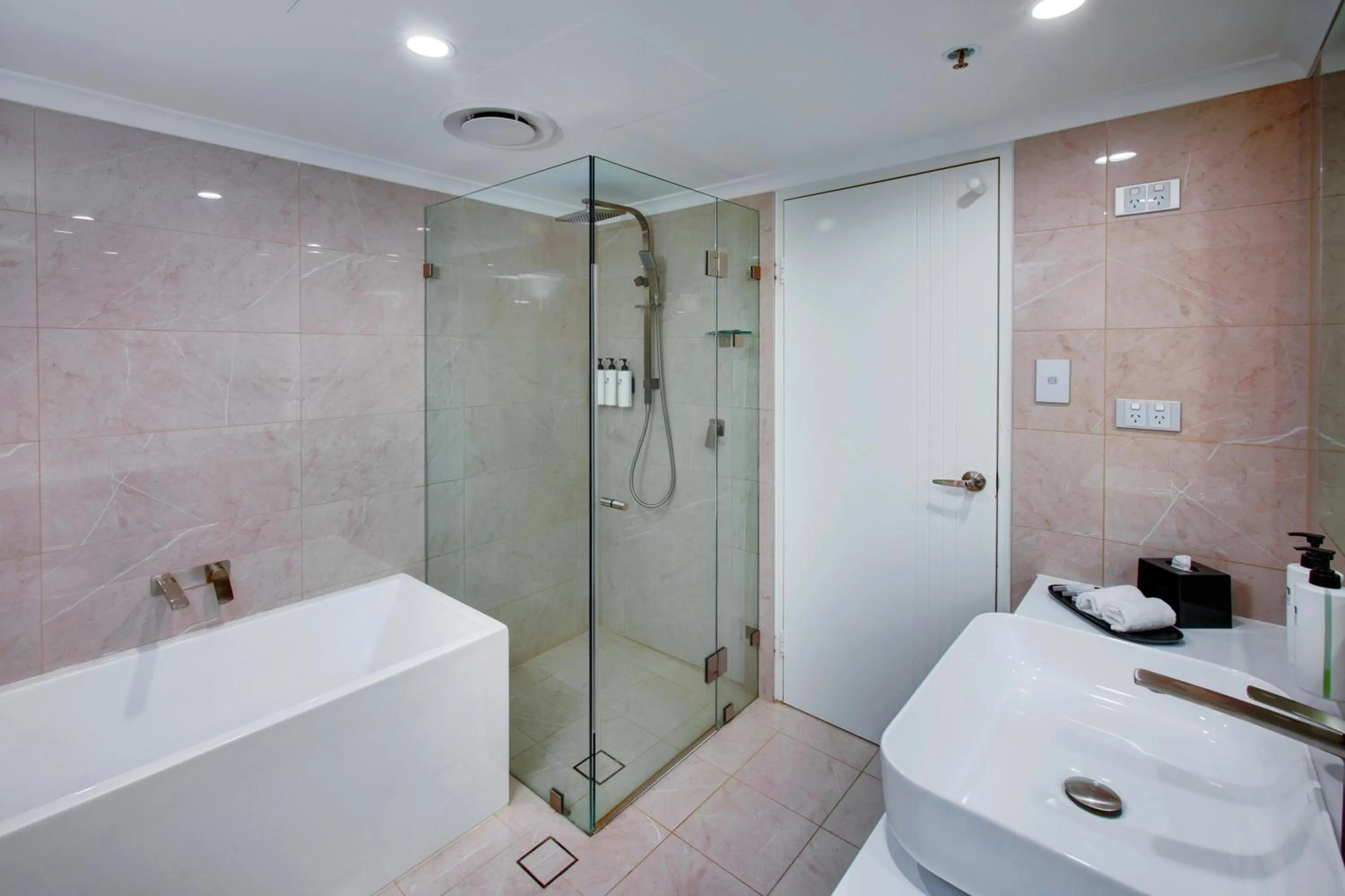 Bathroom in The York by Swiss-Belhotel