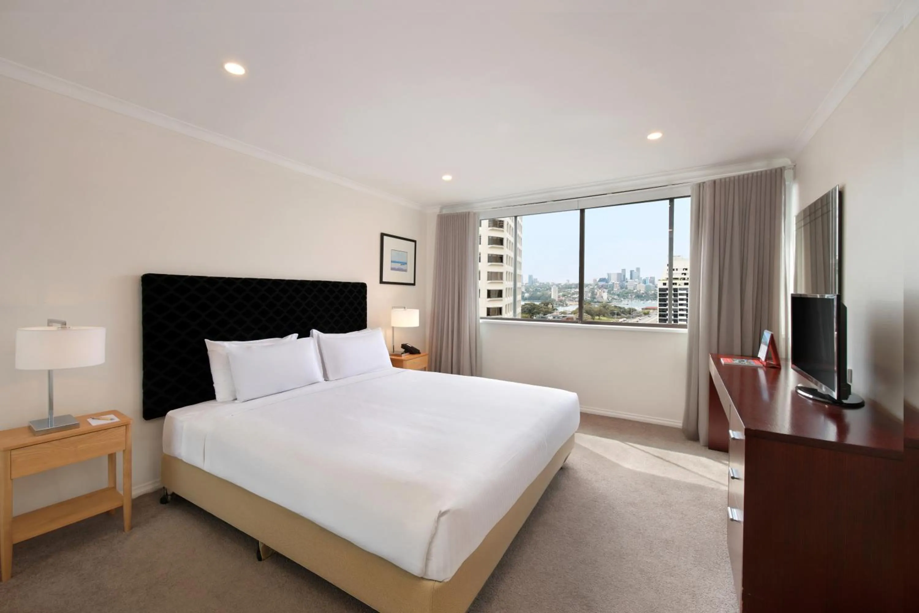 Bedroom, Bed in The York by Swiss-Belhotel