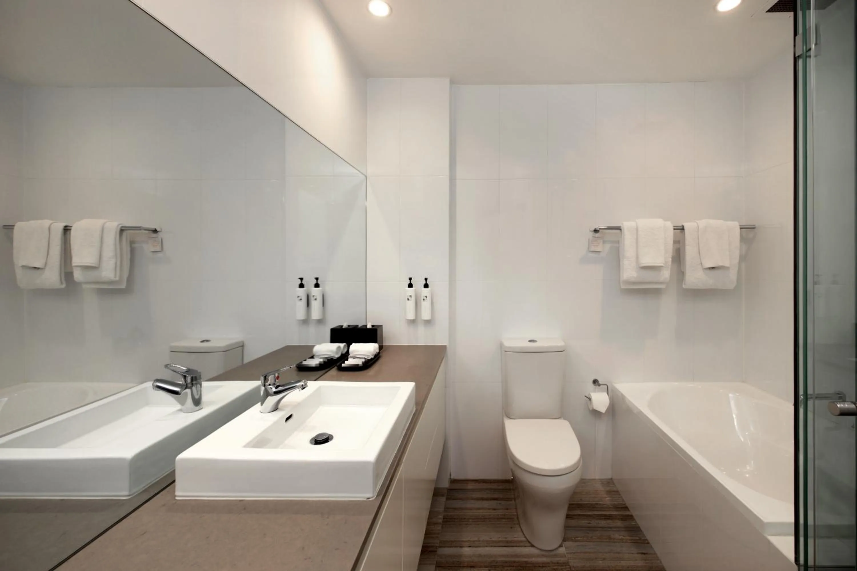 Bathroom in The York by Swiss-Belhotel