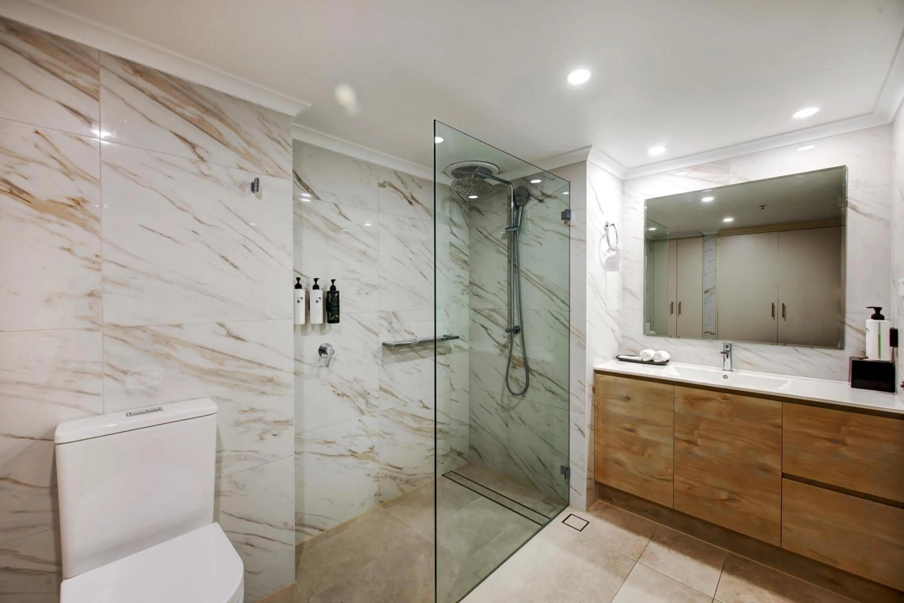 Bathroom in The York by Swiss-Belhotel