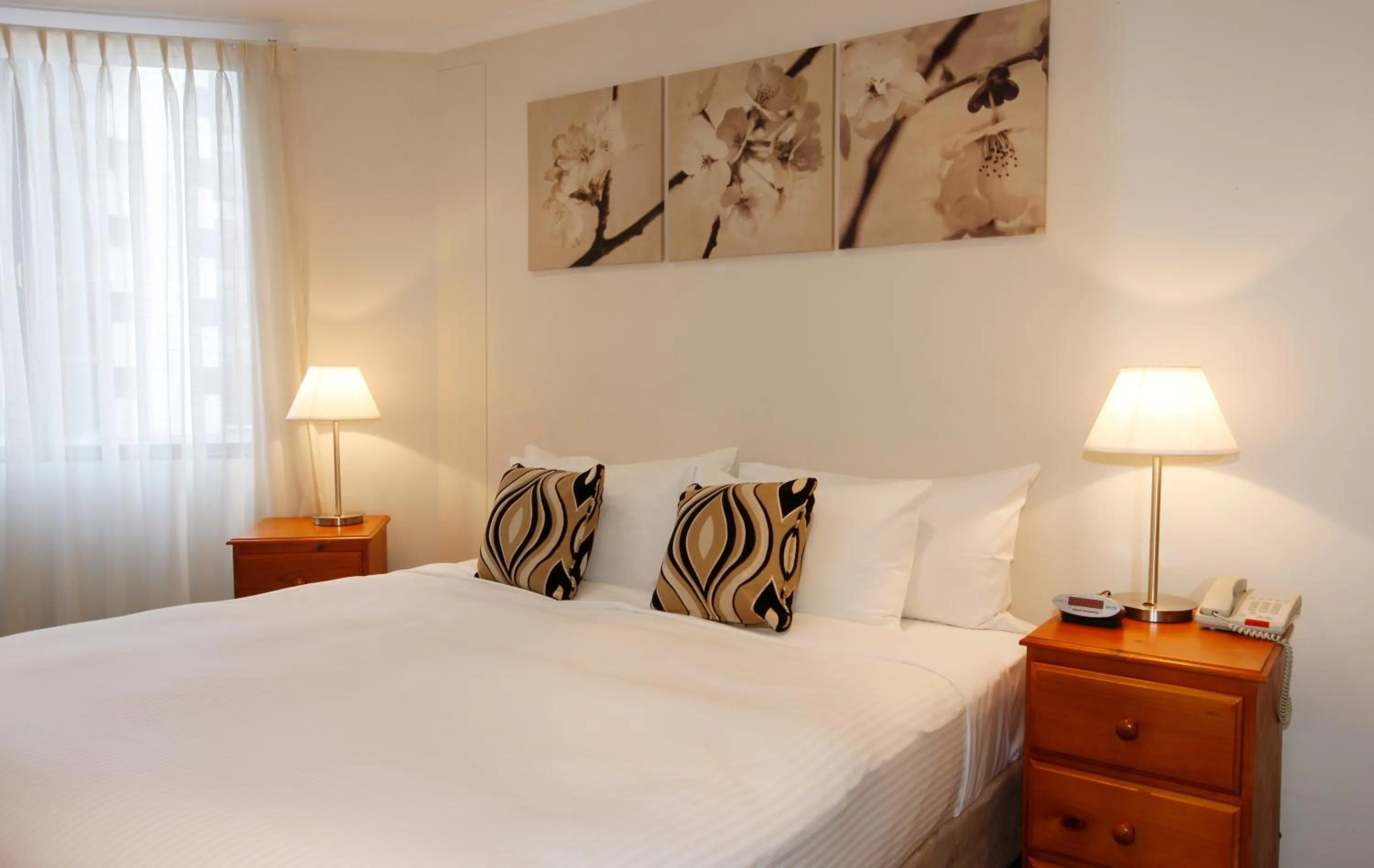 Bed in The York by Swiss-Belhotel