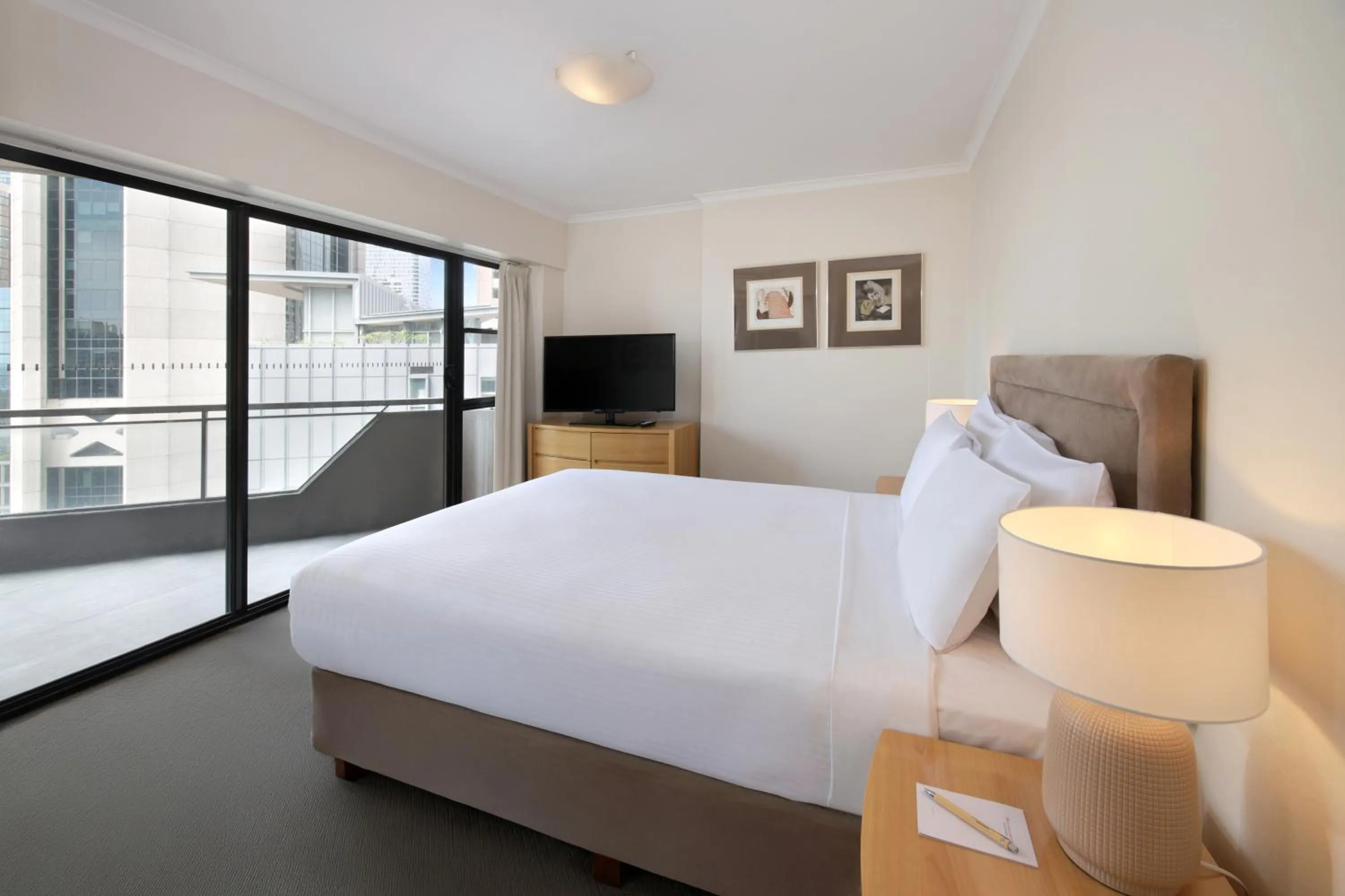 Bedroom, Bed in The York by Swiss-Belhotel