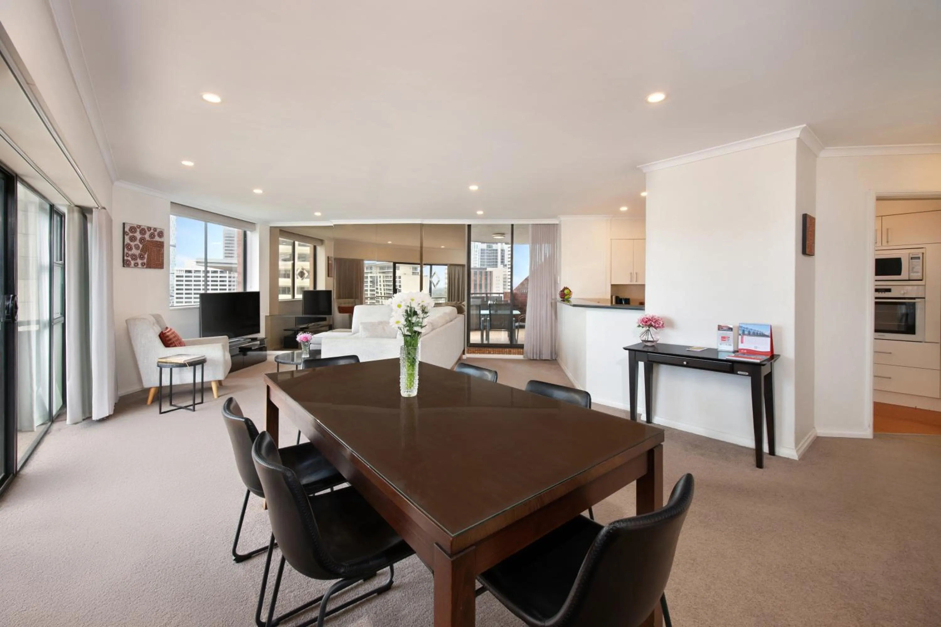 Living room in The York by Swiss-Belhotel